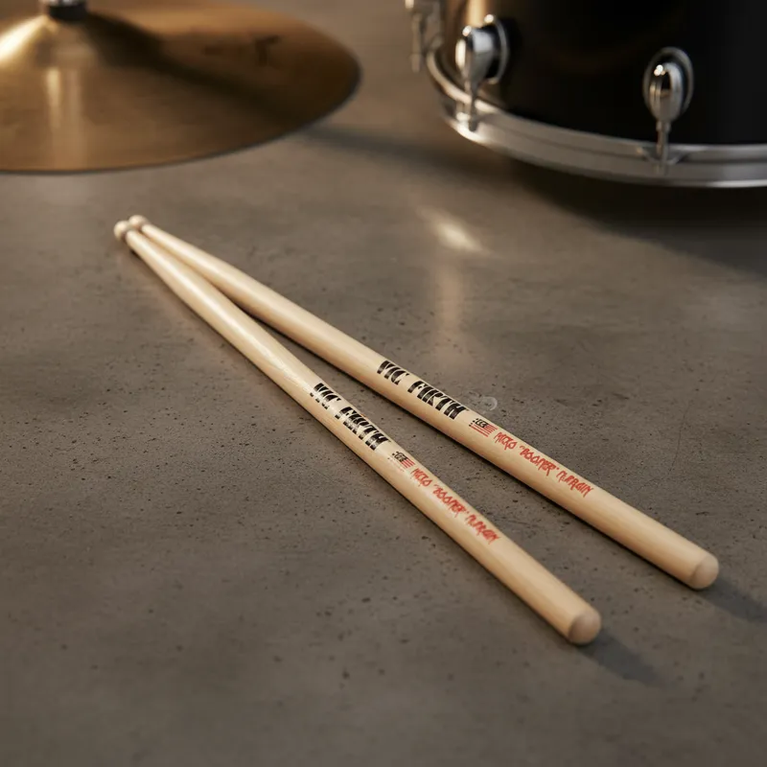 Baquetas Vic Firth Nicko McBrain Serie Signature-3