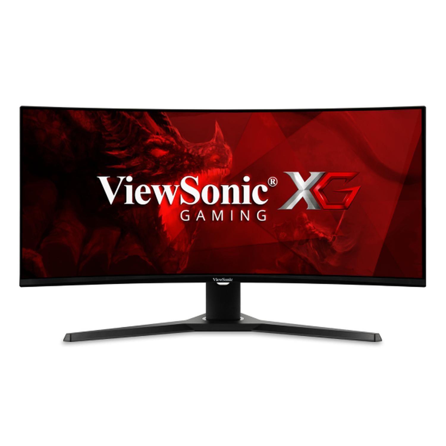 Monitor Gaming Curvo Viewsonic VX3418-2KPC WQHD 34"-0