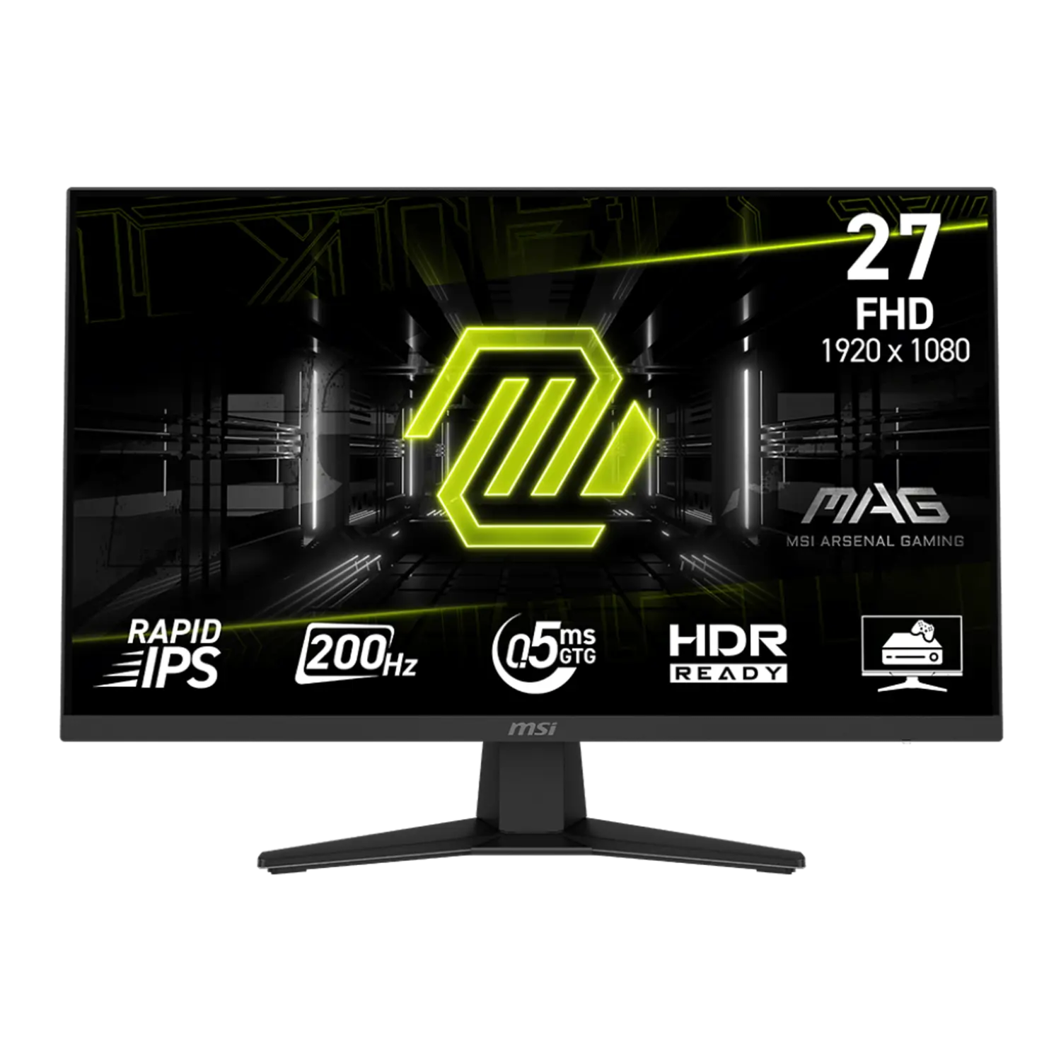 Monitor Gaming MSI MAG 272F 27" FHD 200Hz Rapid IPS-0