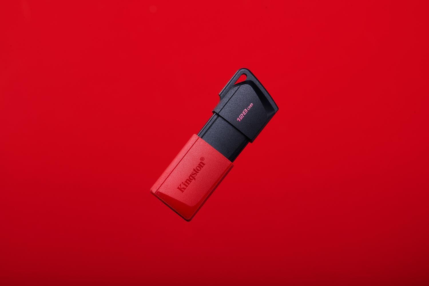 Pendrive Unidad Flash USB 128 GB USB tipo A Negro Rojo-7