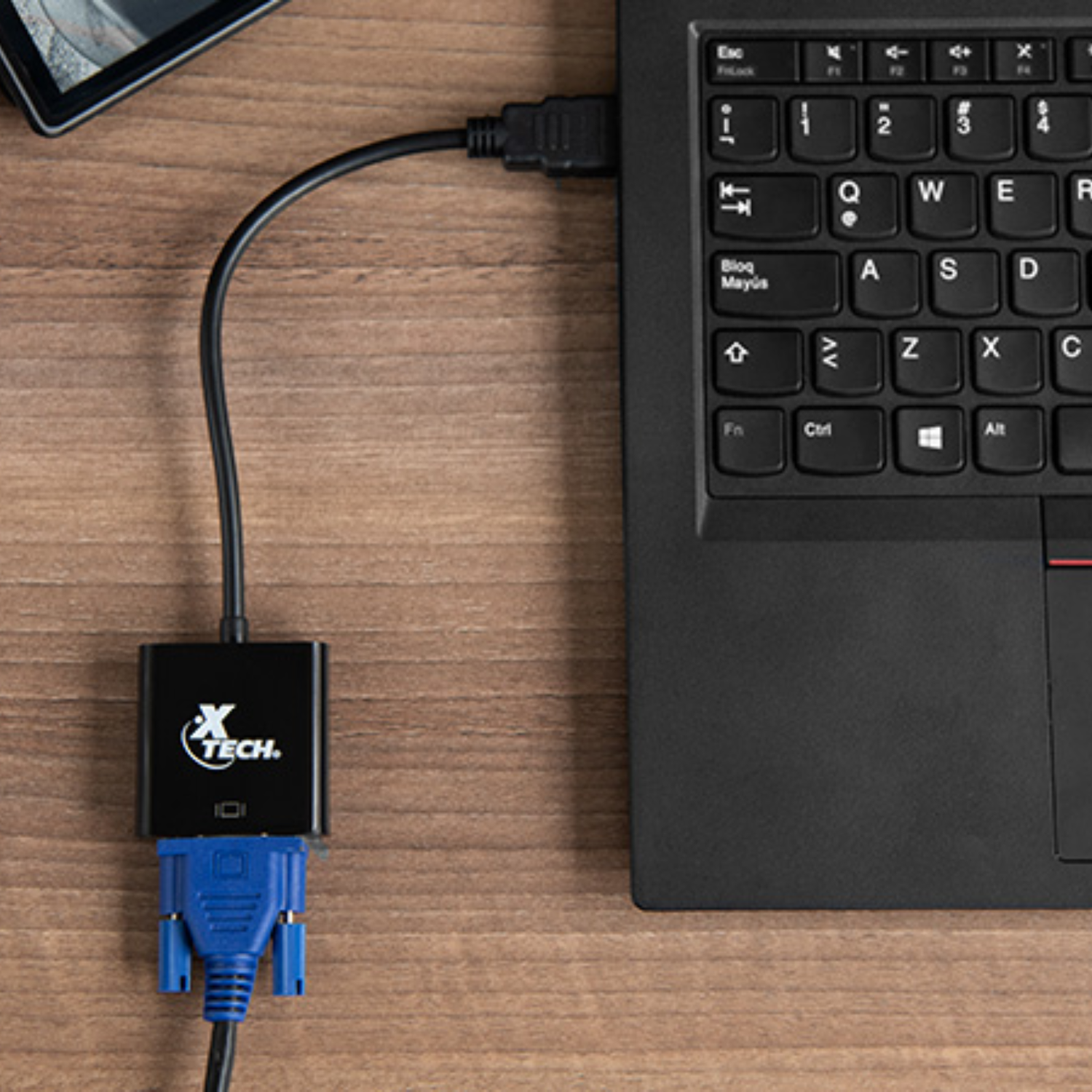 Adaptador de Cable de video VGA (D-Sub) HDMI-2