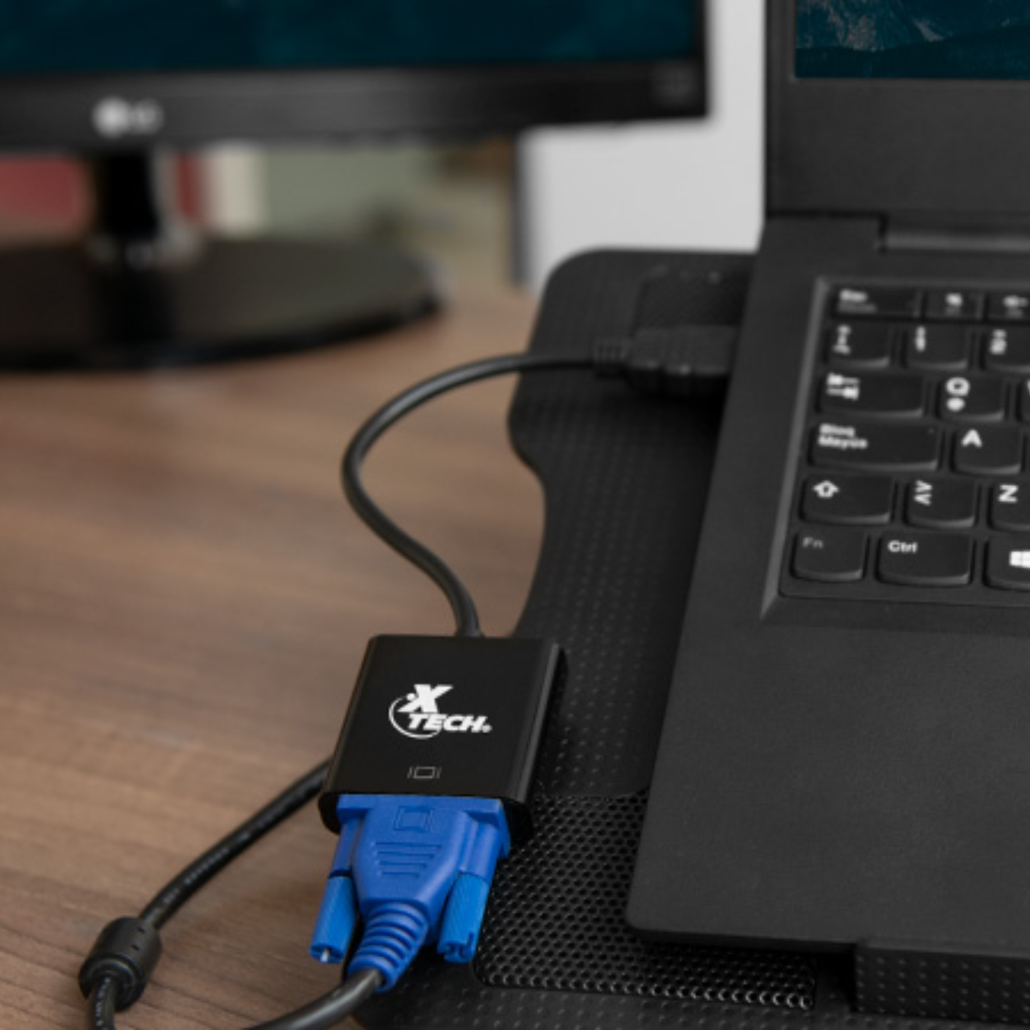 Adaptador de Cable de video VGA (D-Sub) HDMI-3