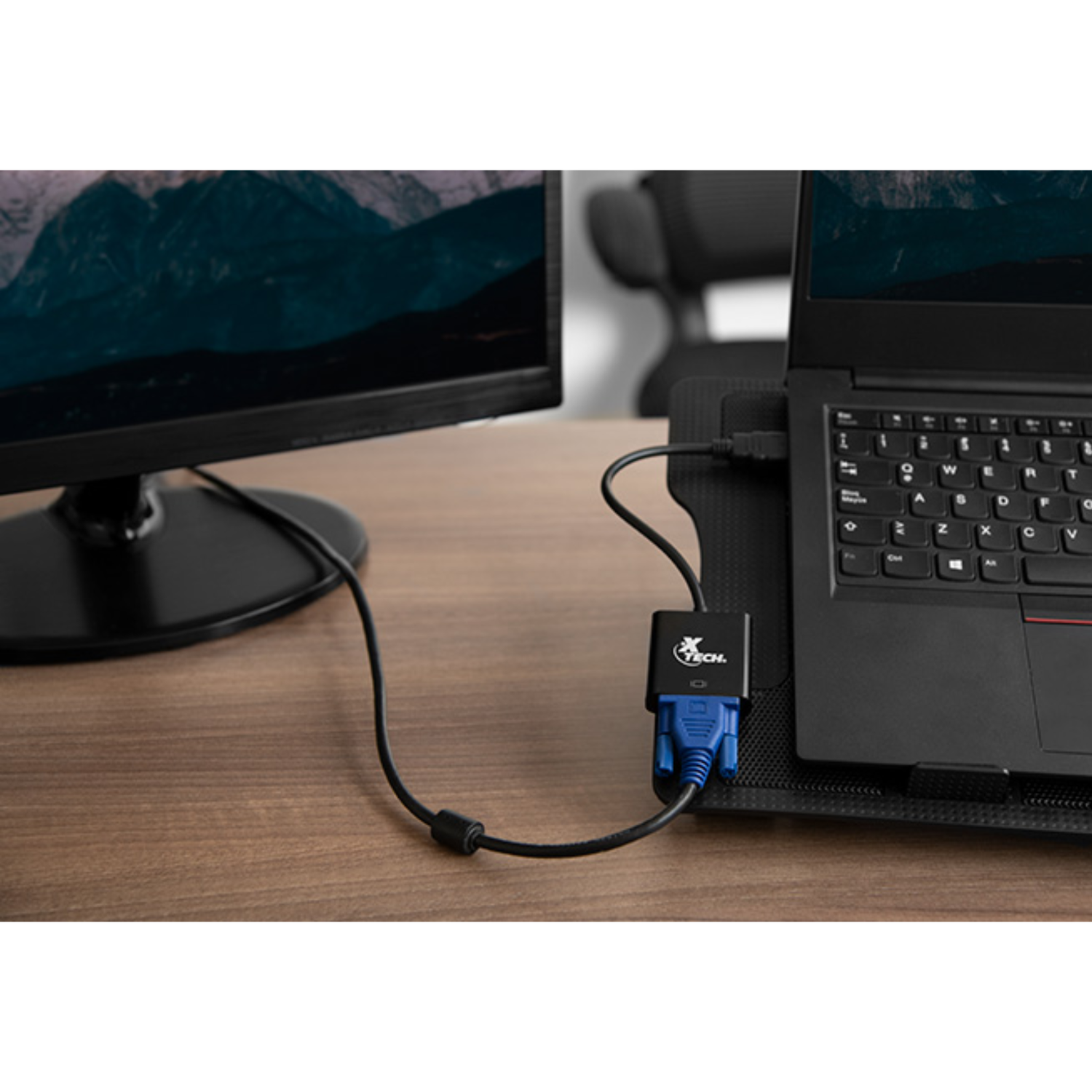 Adaptador de Cable de video VGA (D-Sub) HDMI-4