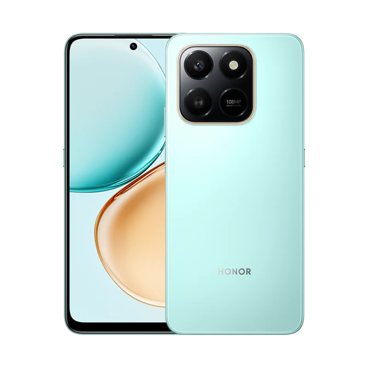 Smartphone Honor X7d 8 GB 256 GB Ocean Cyan-0