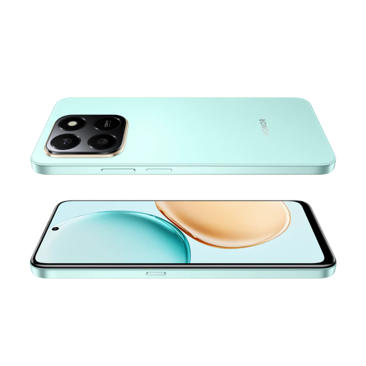 Smartphone Honor X7d 8 GB 256 GB Ocean Cyan-4