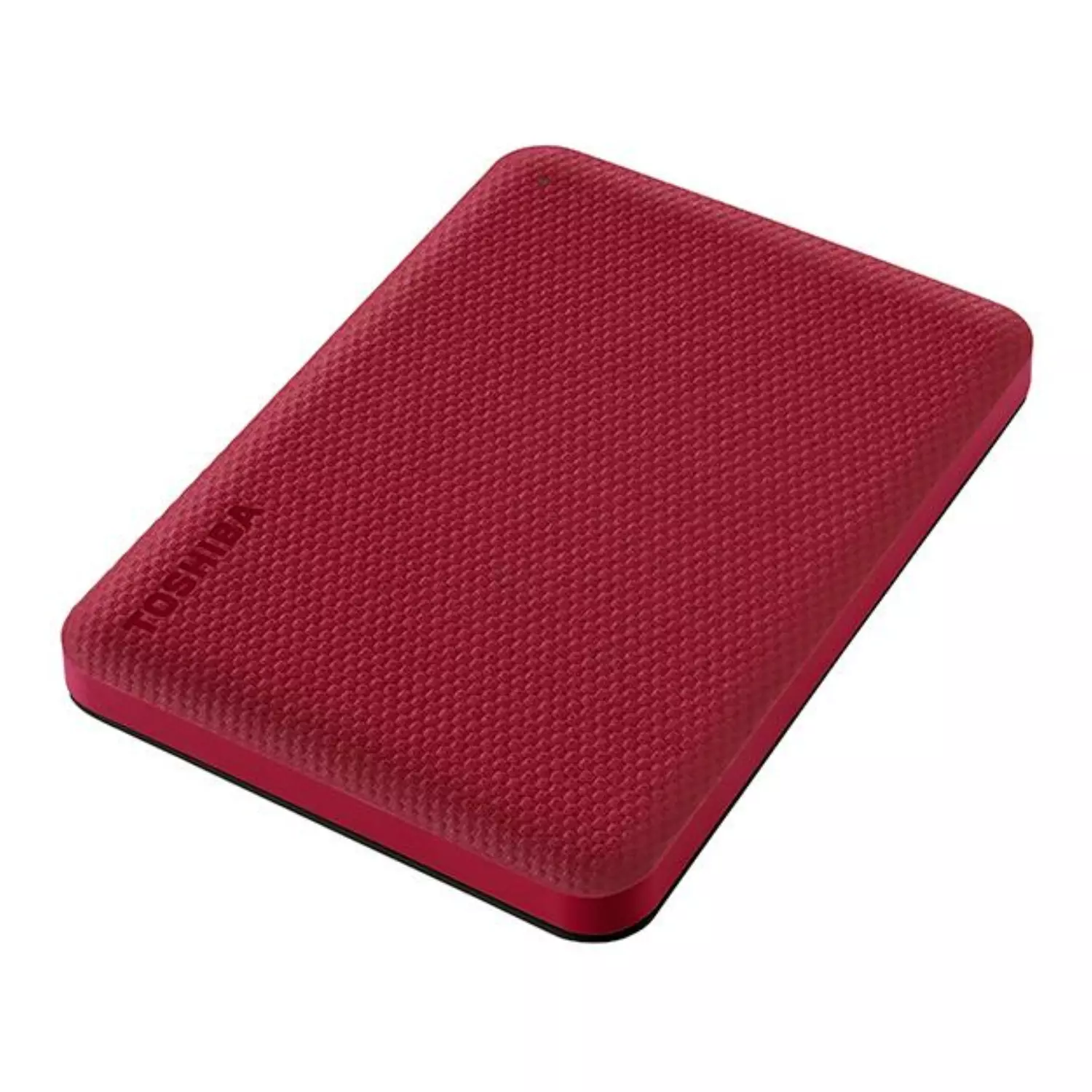 Disco Duro Toshiba Canvio Advance 2TB USB 3.0 Rojo-2