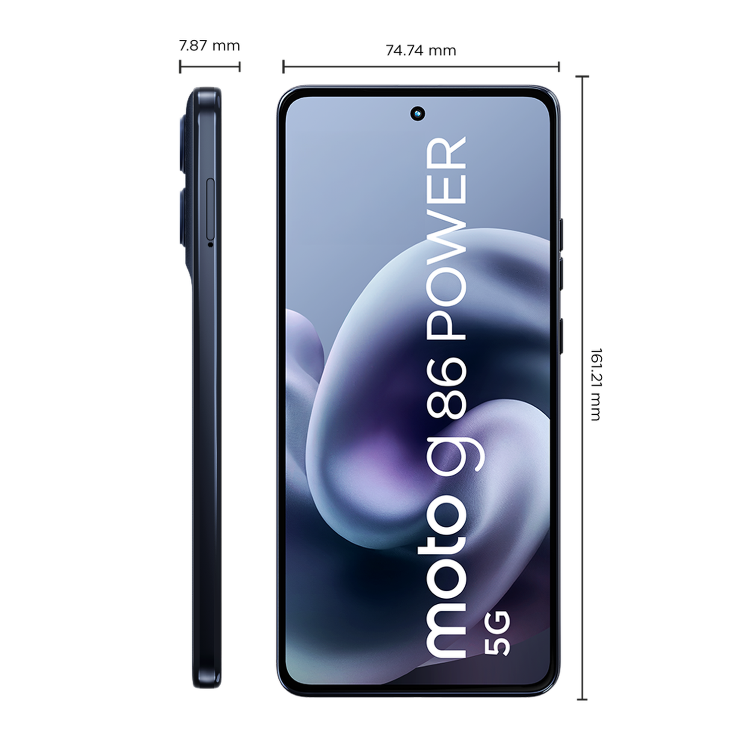 Smartphone Moto G86 Power 5G 8GB 256GB Azul-2