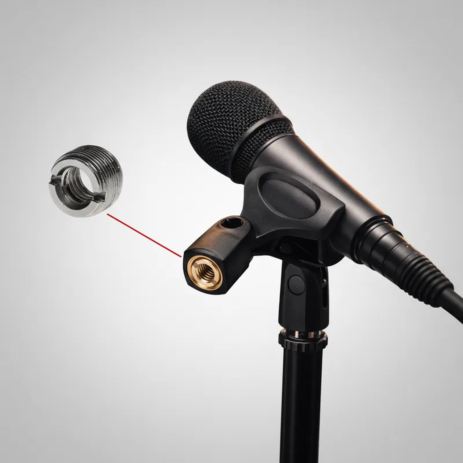 Adaptador HAMILTON A-3 para Soporte de Micrófono 3/8 a 5/8-2