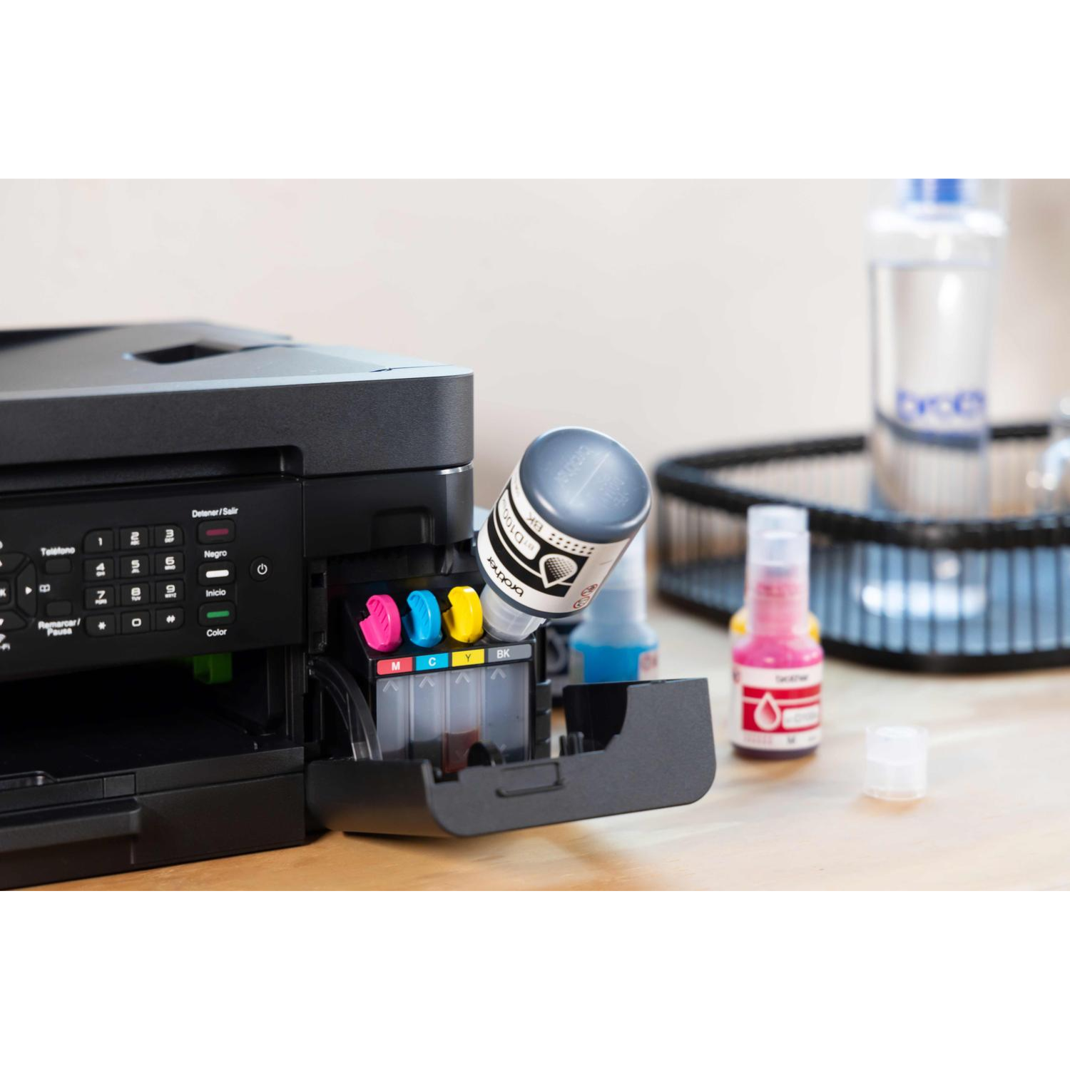 Impresora Multifuncional Brother MFC-T930DW Wi-Fi Dúplex-3