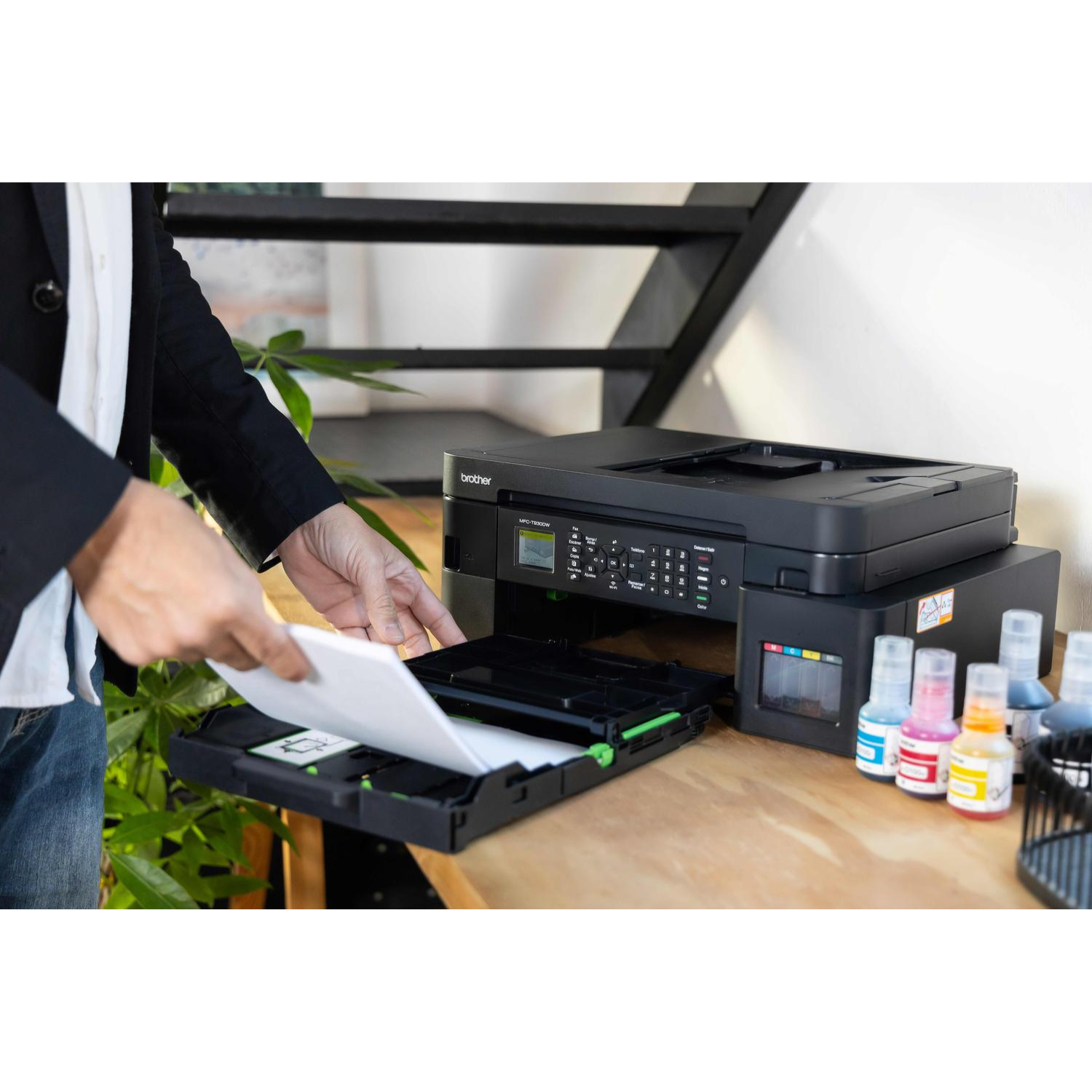 Impresora Multifuncional Brother MFC-T930DW Wi-Fi Dúplex-3