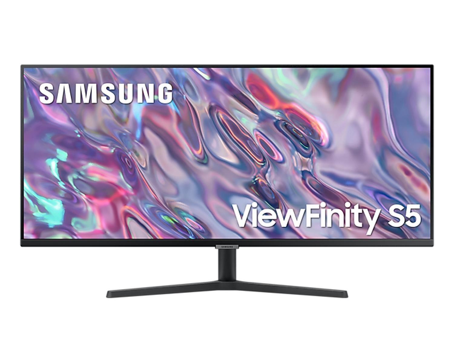 Monitor Samsung S50GC ViewFinity S5 UltraWide Quad HD 34"-8