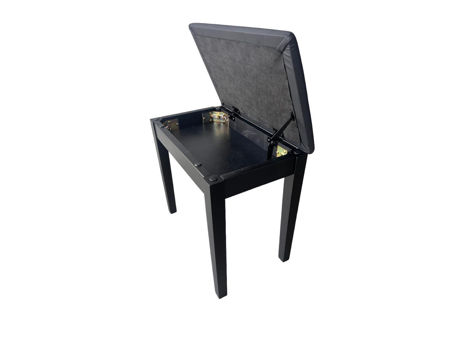 Taburete para Piano con Cajón-7