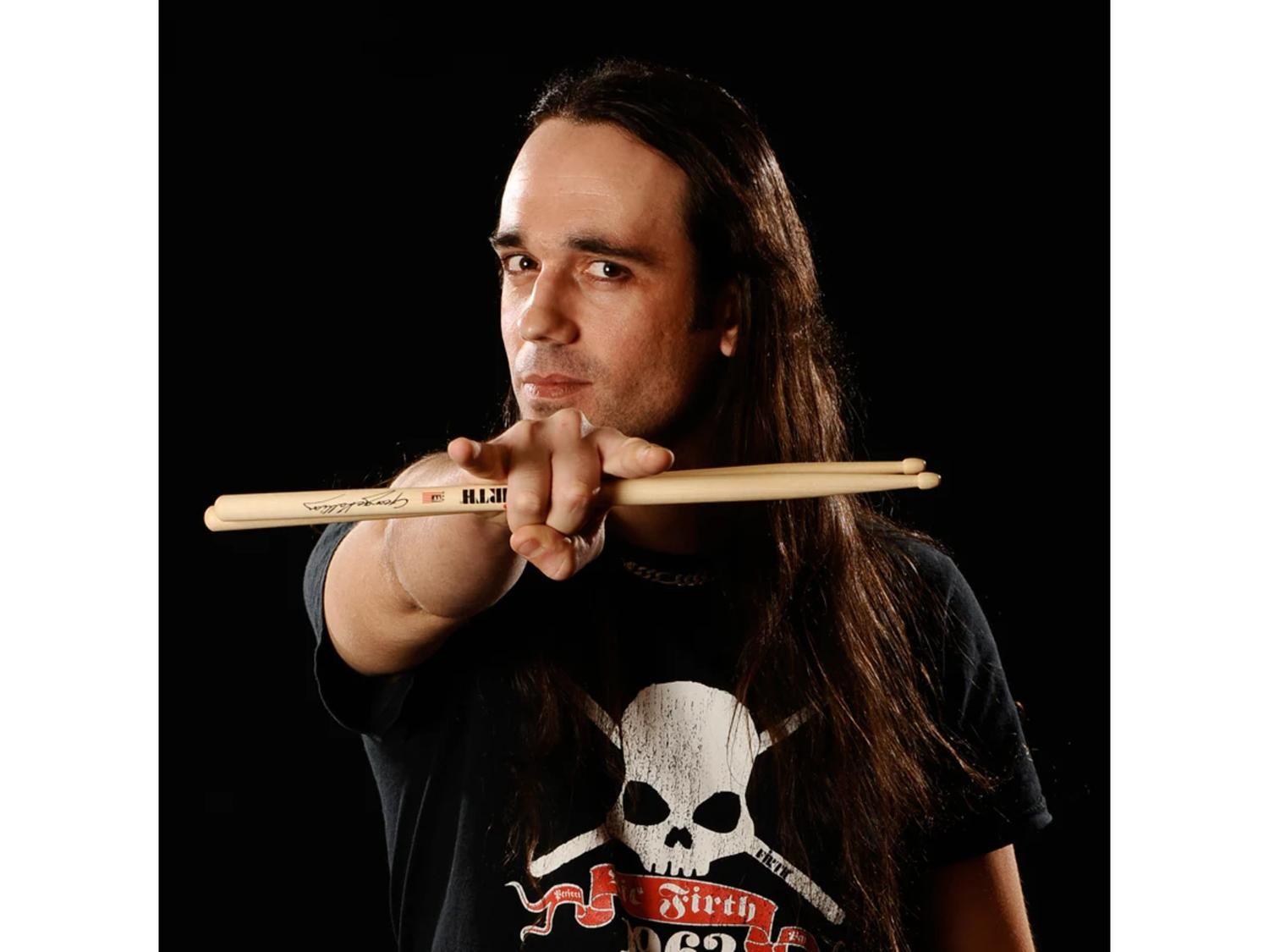 Baquetas Vic Firth George Kollias Serie Autografiadas-2