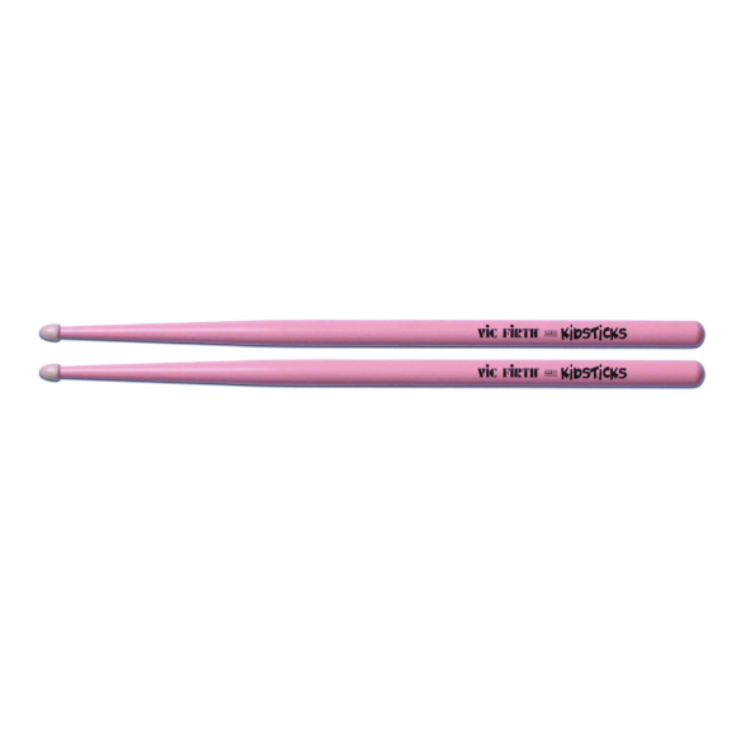 Baquetas Vic Firth Kidsticks Rosa para Niños Madera-1