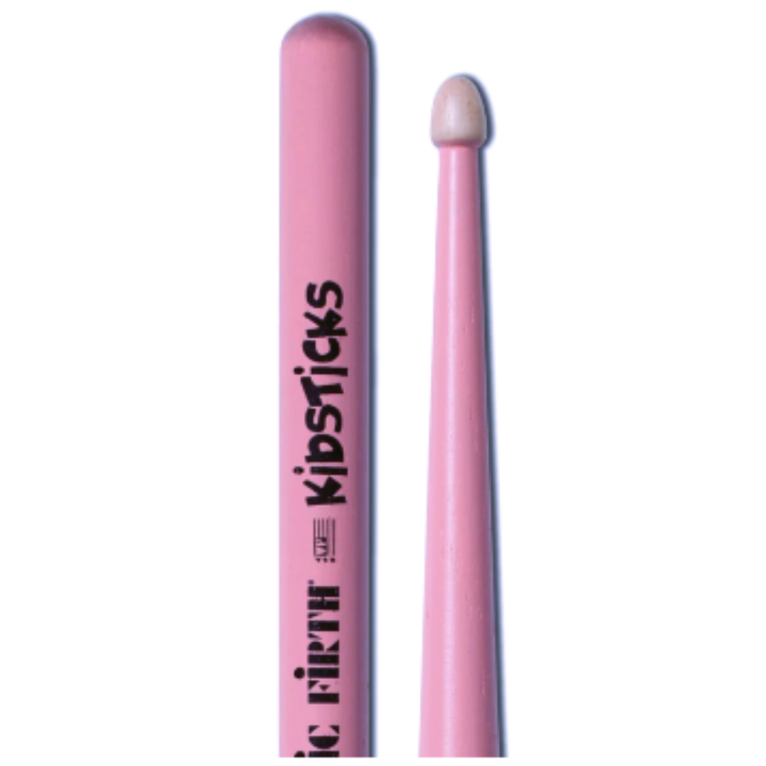 Baquetas Vic Firth Kidsticks Rosa para Niños Madera-4
