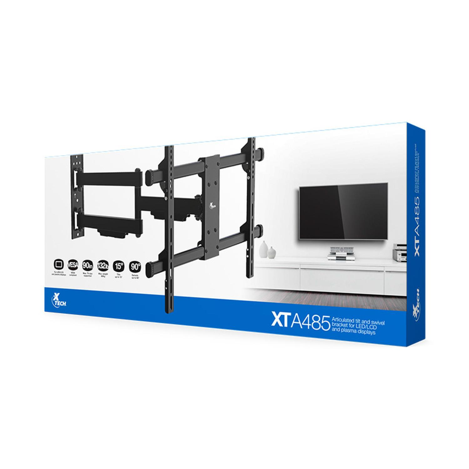 Soporte para TV 90" Xtech XTA-485 Negro-2