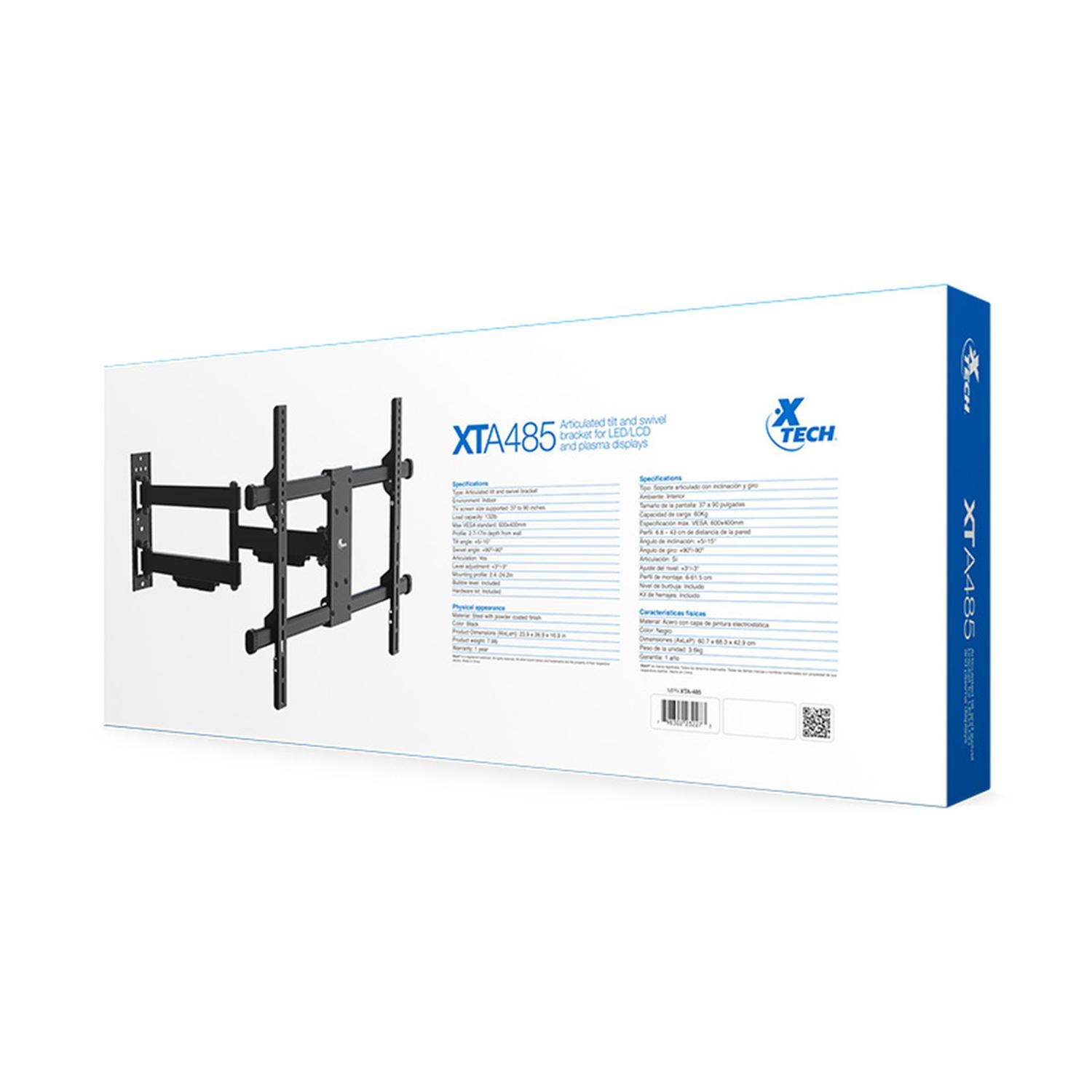 Soporte para TV 90" Xtech XTA-485 Negro-3