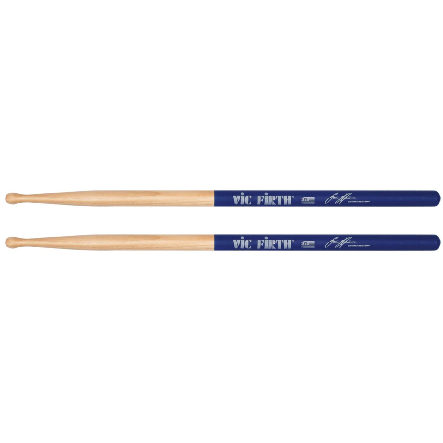 Baquetas Batería Serie Autografiados/Gavin Harrison Vic Firth-2