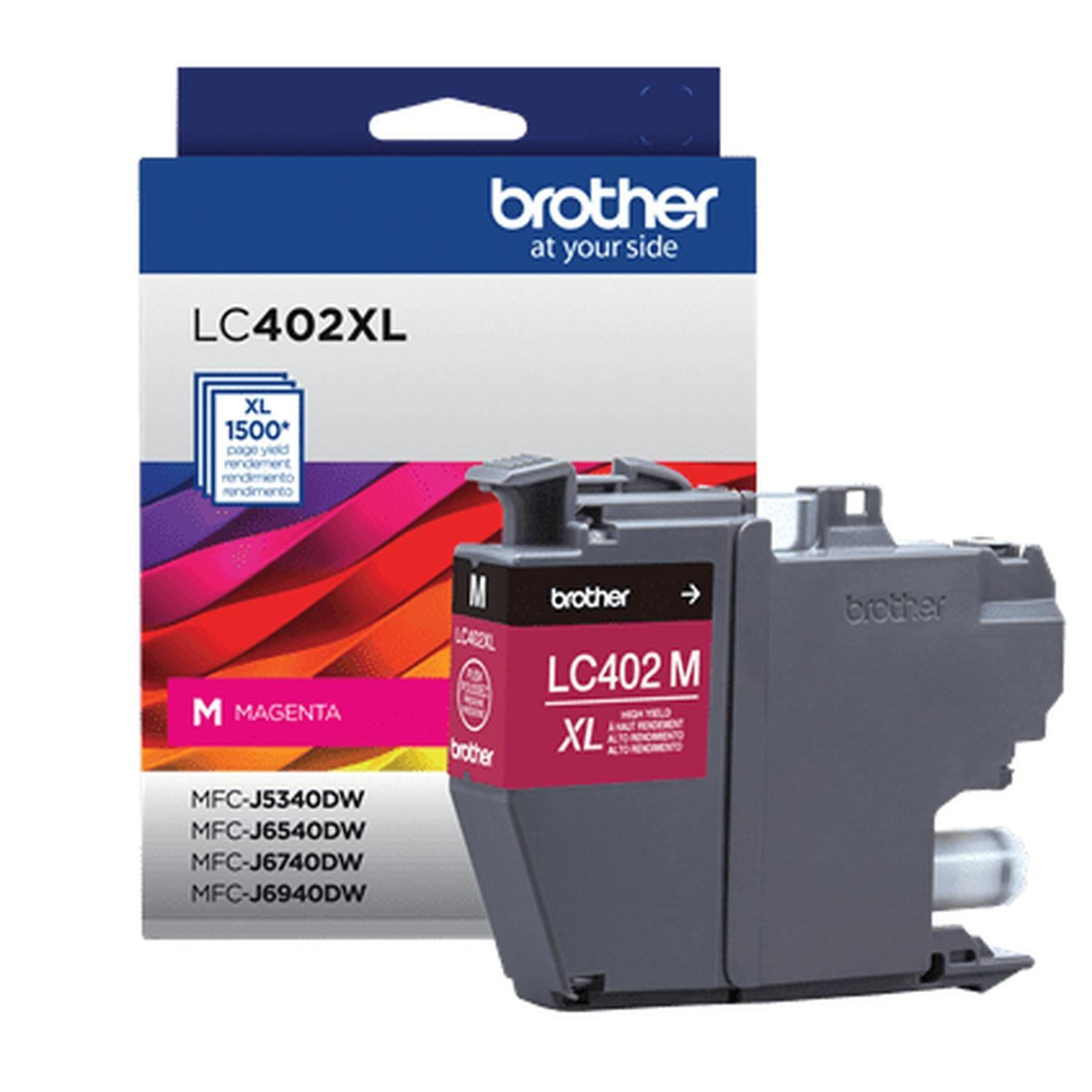 Cartucho Tinta Brother LC402XLMS J6740DW Magenta-1