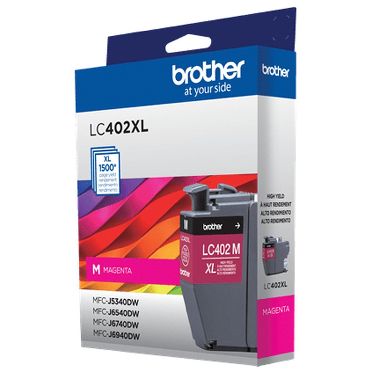 Cartucho Tinta Brother LC402XLMS J6740DW Magenta-4