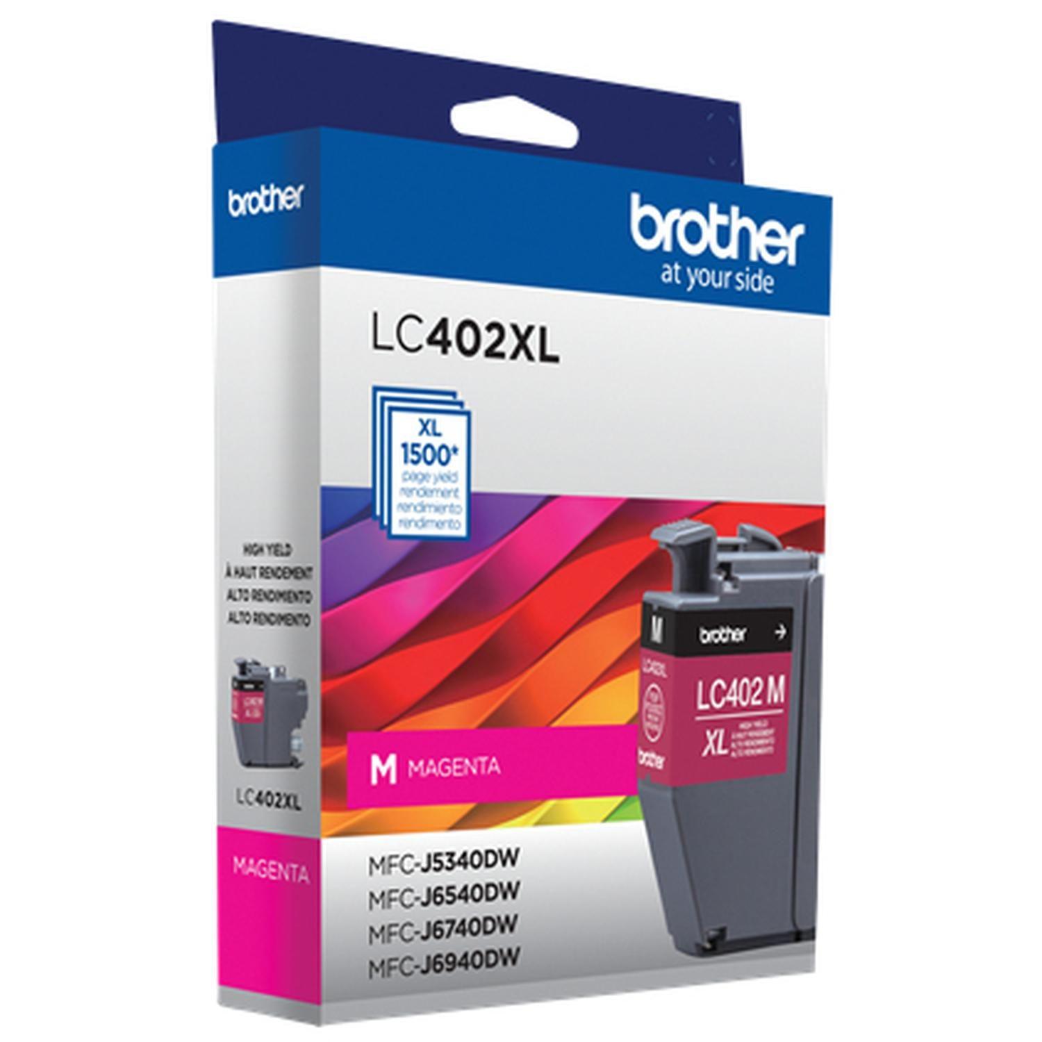 Cartucho Tinta Brother LC402XLMS J6740DW Magenta-5