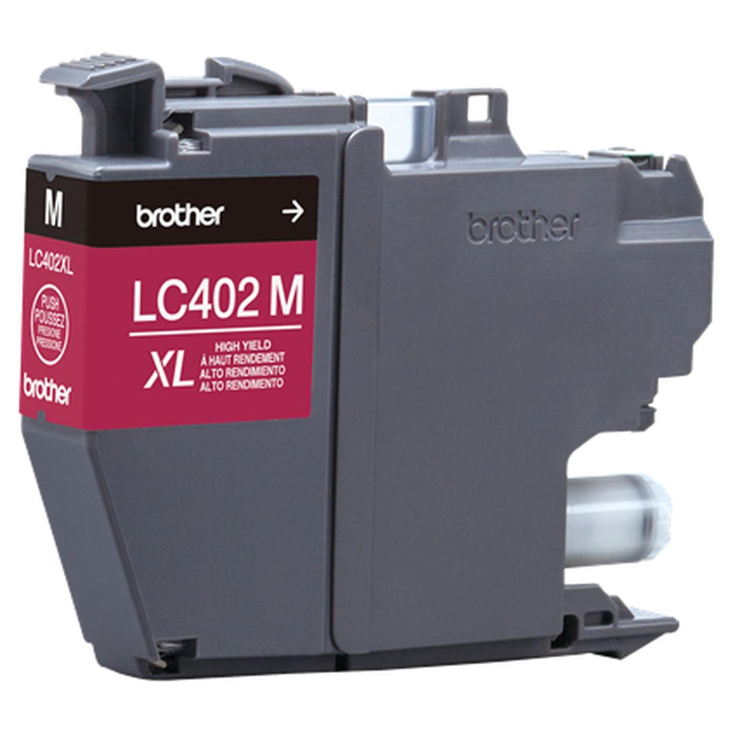 Cartucho Tinta Brother LC402XLMS J6740DW Magenta-6