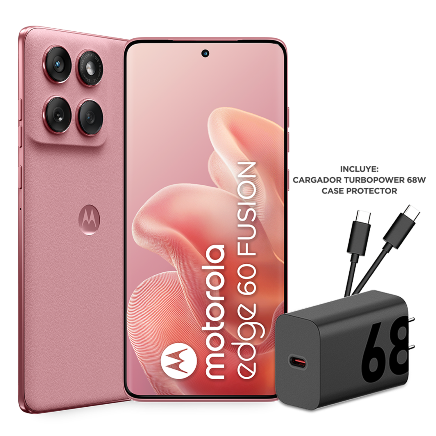 Smartphone Moto Edge 60 Fusion 256GB 8GB Dual SIM Rosa-2