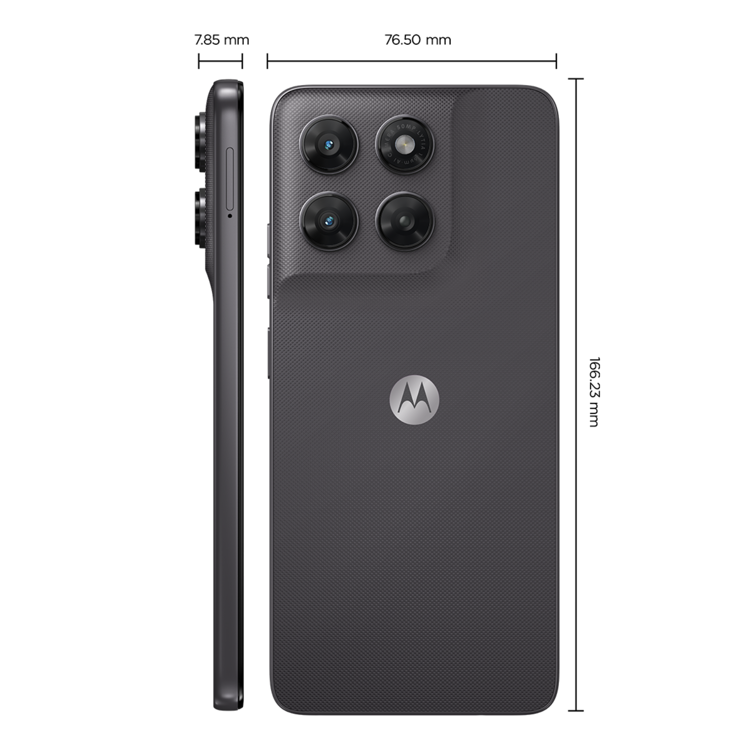 Smartphone Motorola Moto G47 5G 128GB 4GB Gris-3