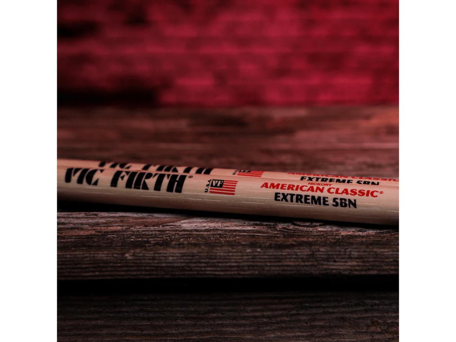 Baquetas Batería American Classic EXTREME 5B NYLON Vic Firth-2