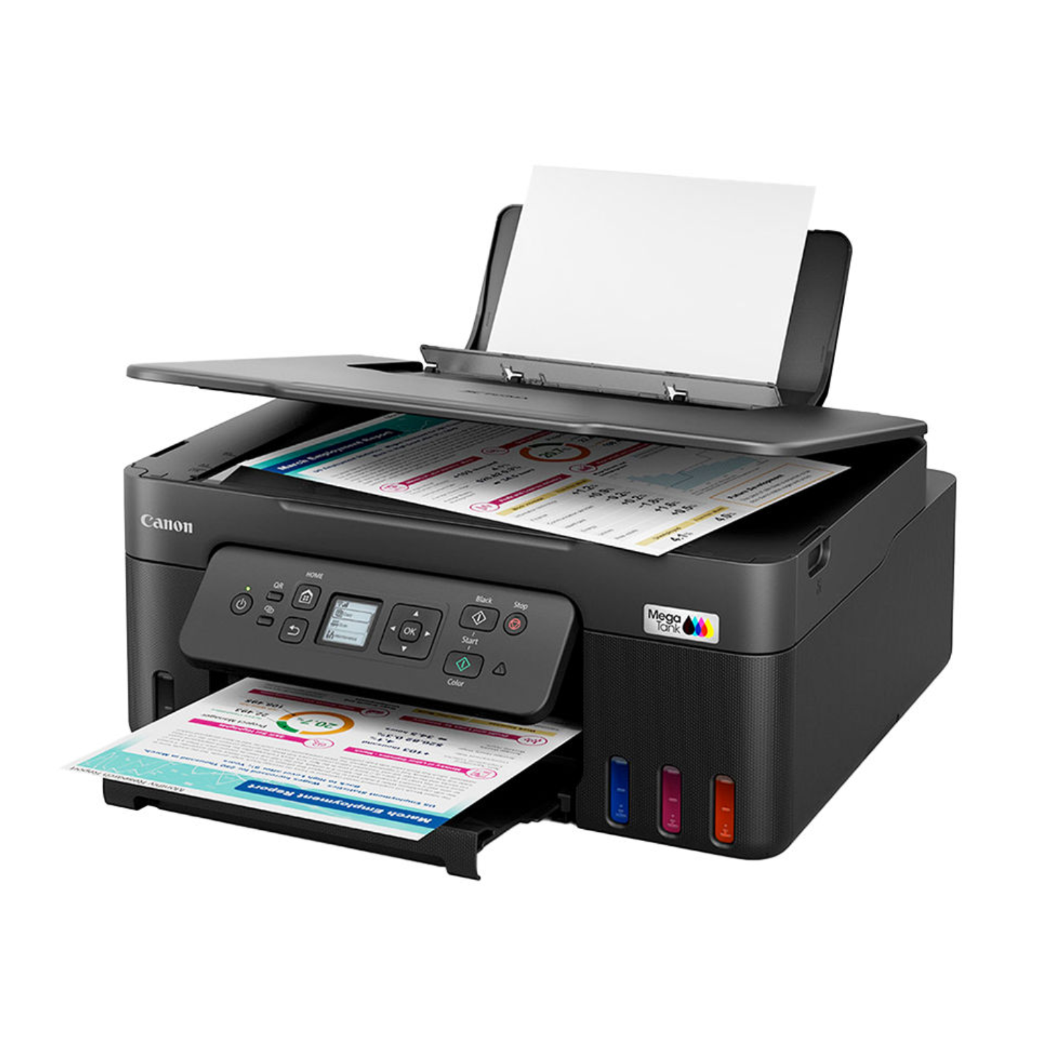 Impresora Multifuncional PIXMA G3180 Color WiFi-3