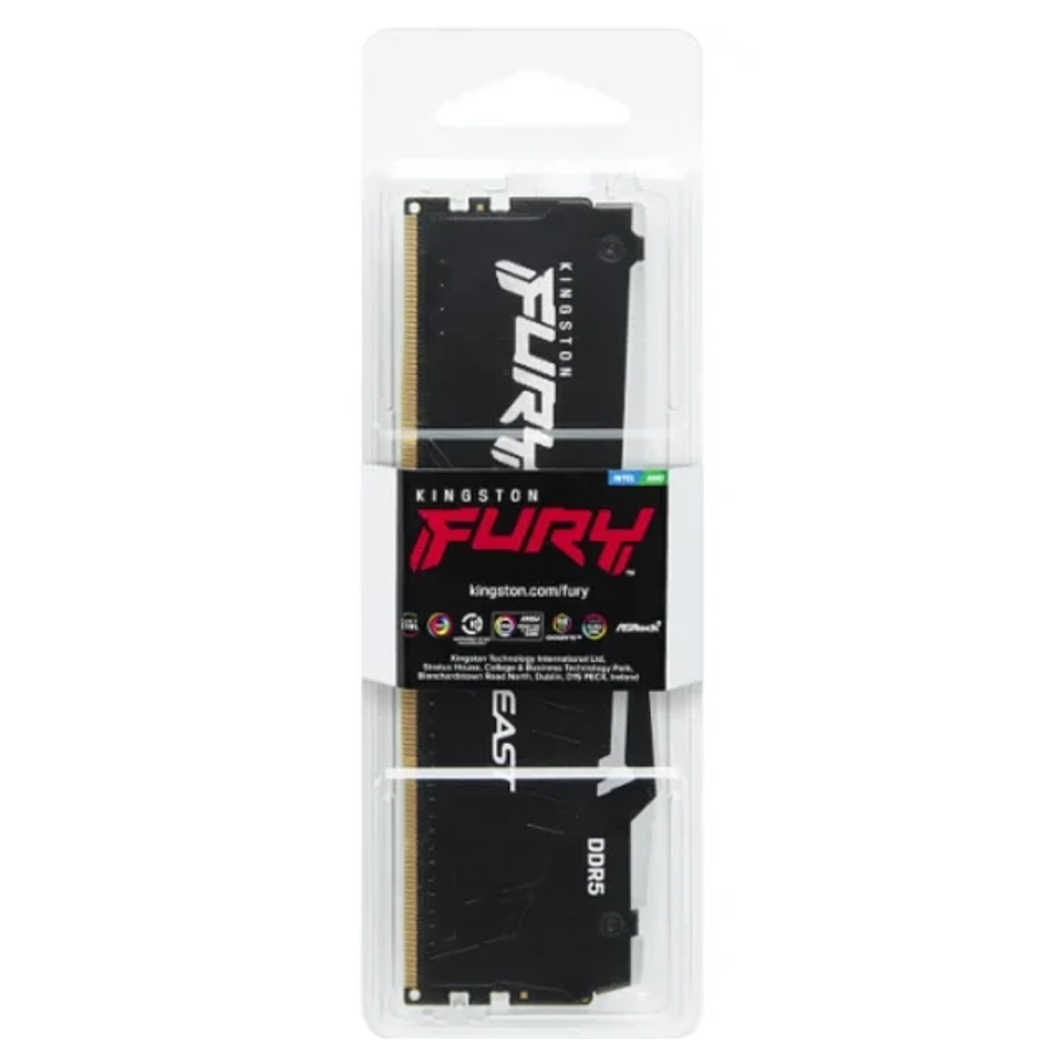 Memoria RAM Fury Beast RGB 16 GB DDR5 5600 MHz-4