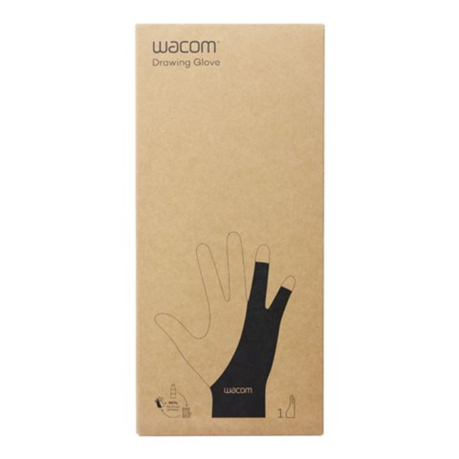 Wacom ACK4472501Z accesorio para tableta gráfica Guante-2
