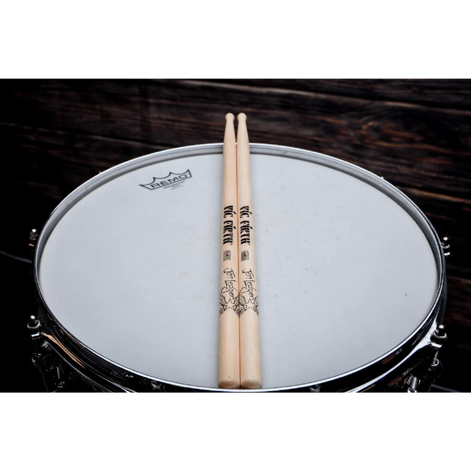 Baquetas Batería Serie Autografiados/Jen Ledger Vic Firth-3