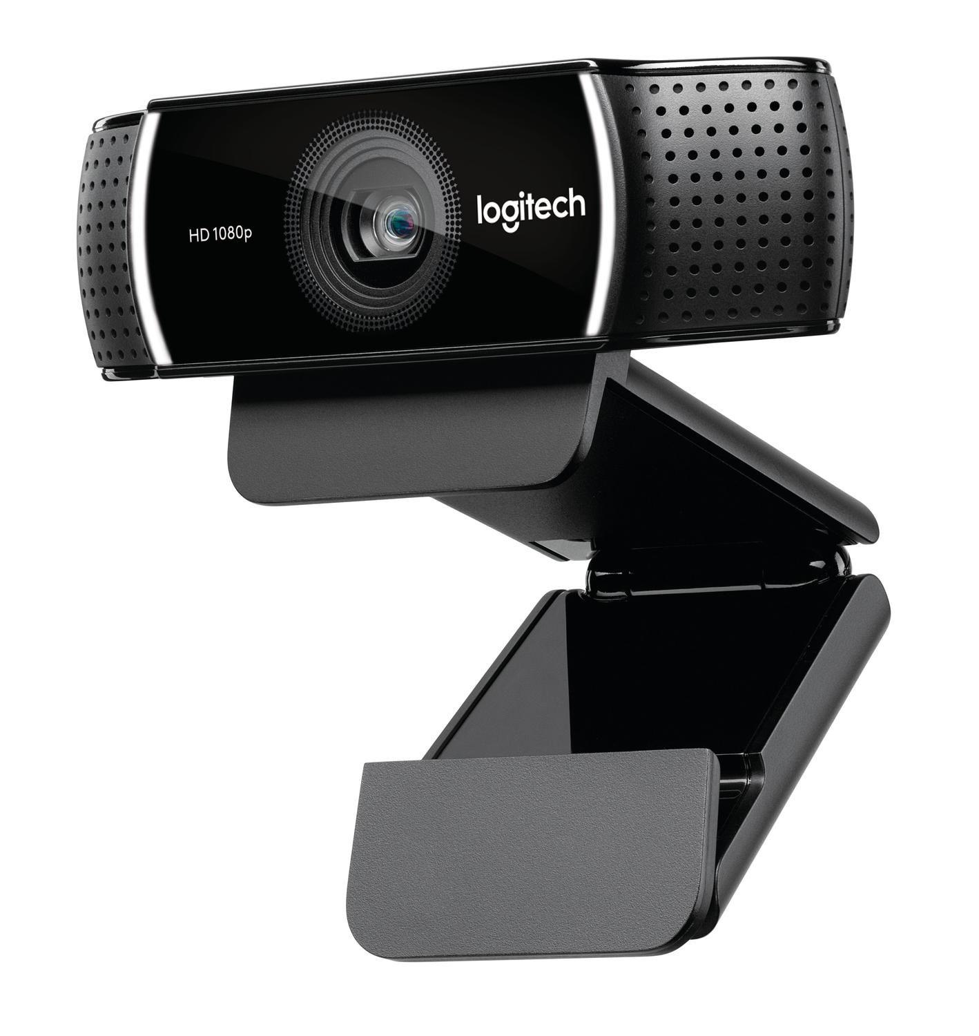Cámara Web C922 Pro Stream Webcam 1920 x 1080 Pixeles USB Negro-3