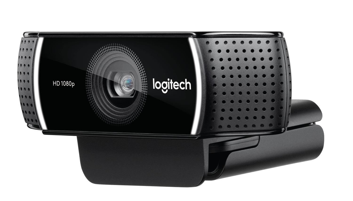 Cámara Web C922 Pro Stream Webcam 1920 x 1080 Pixeles USB Negro-6
