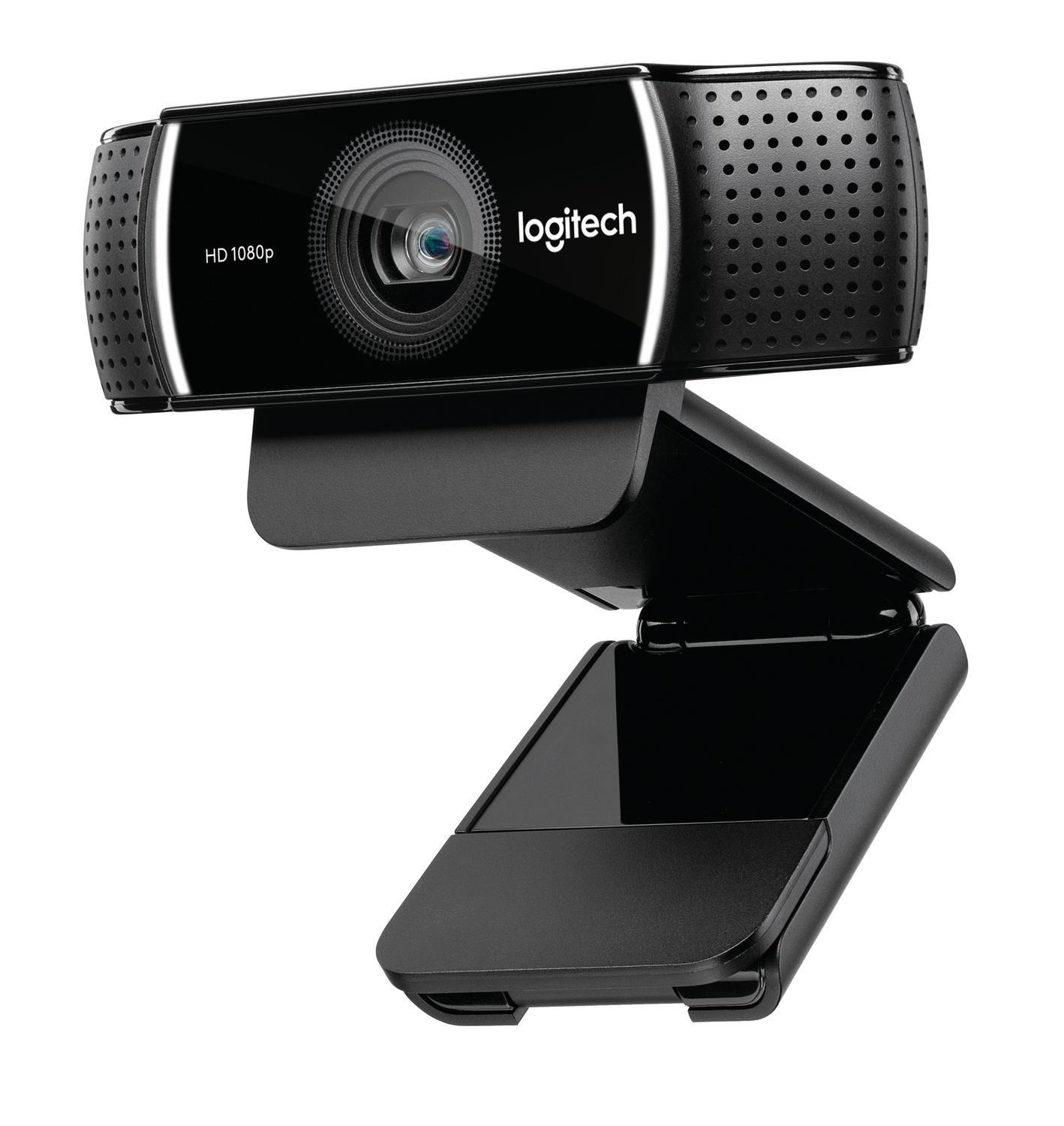 Cámara Web C922 Pro Stream Webcam 1920 x 1080 Pixeles USB Negro-7