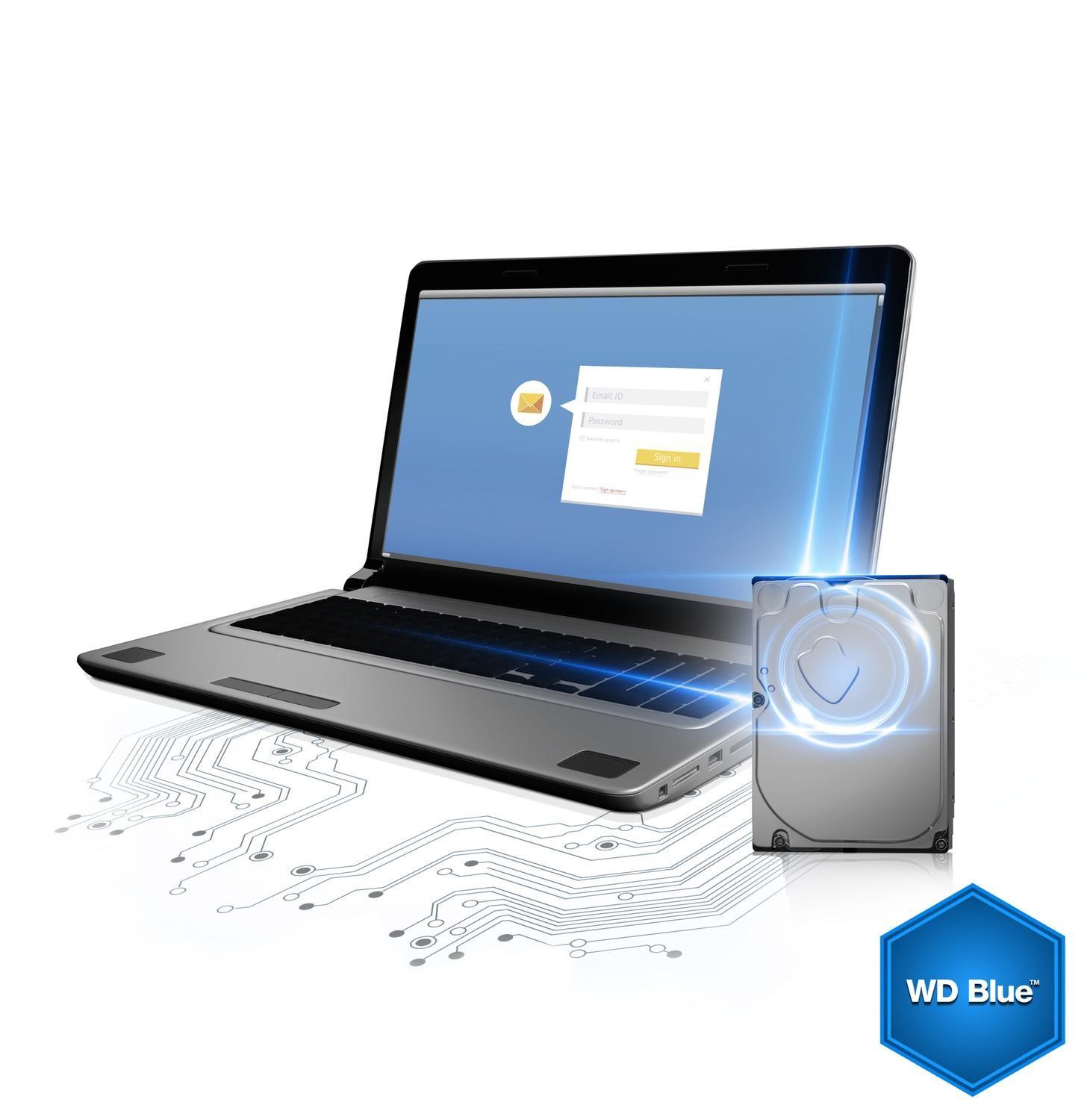 Disco Duro Interno WD Blue PC Desktop 1TB 3.5"-3