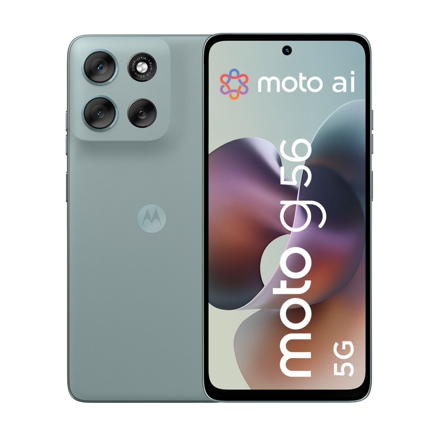 Smartphone Moto G56 5G 256GB 8GB 6.7" Gris-0