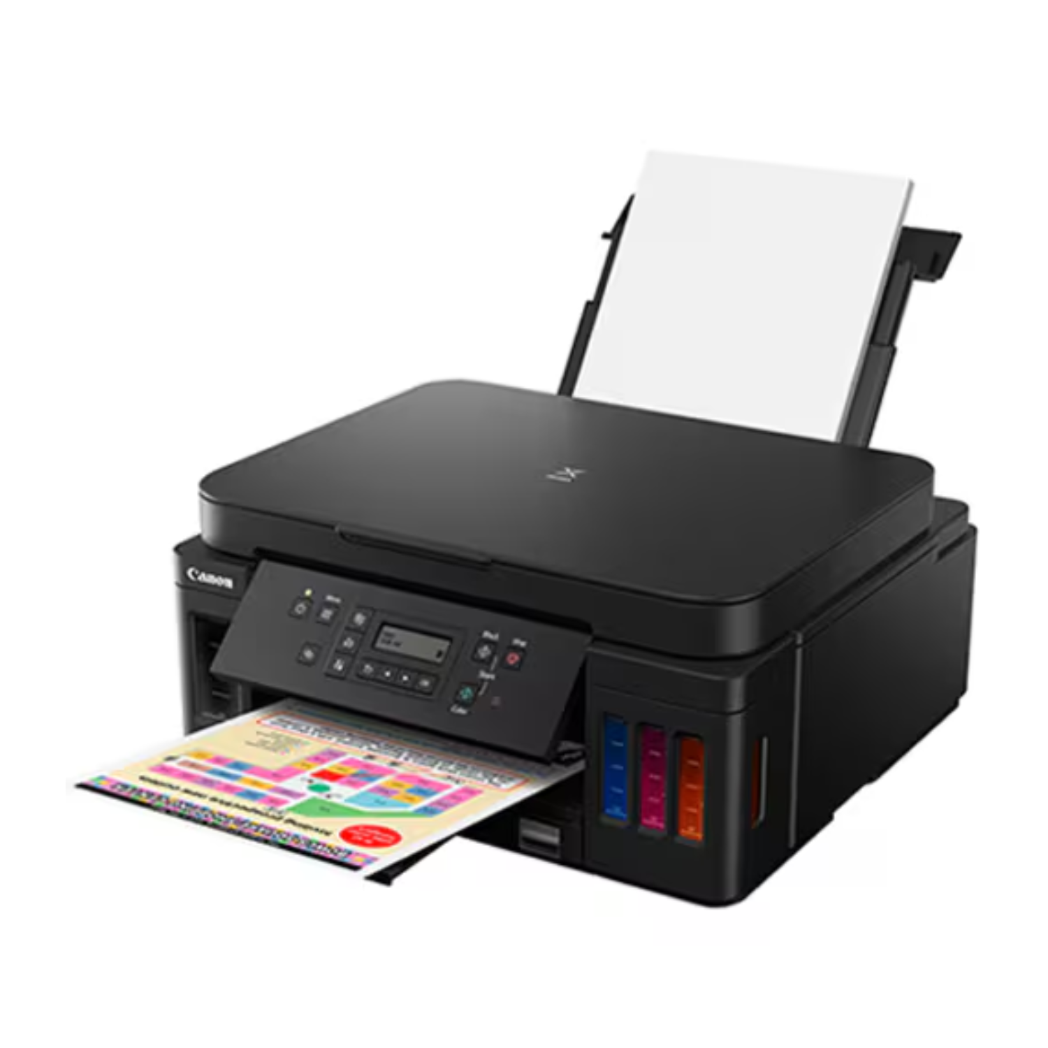 Impresora Multifuncional PIXMA G6010 Color WiFi-2