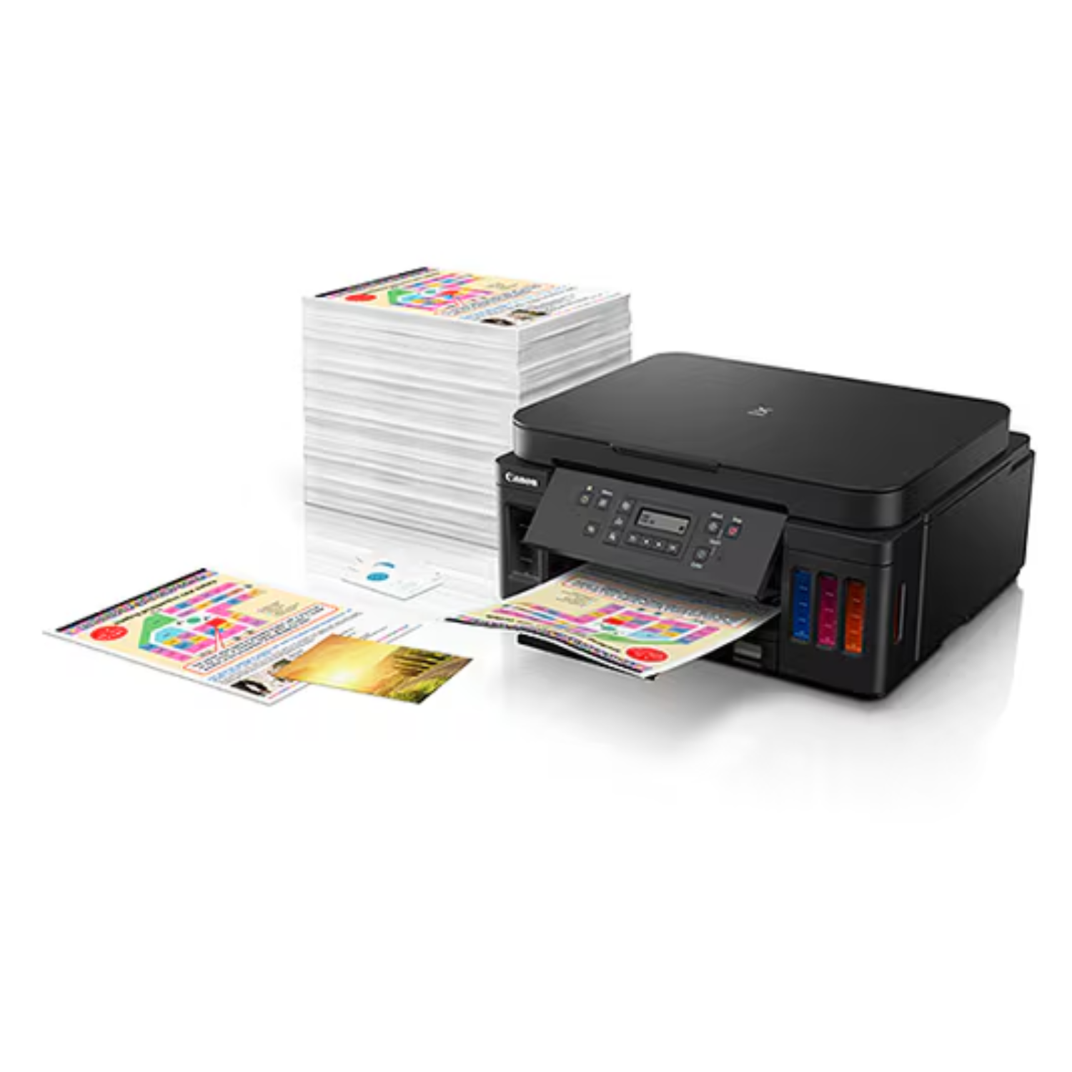 Impresora Multifuncional PIXMA G6010 Color WiFi-3