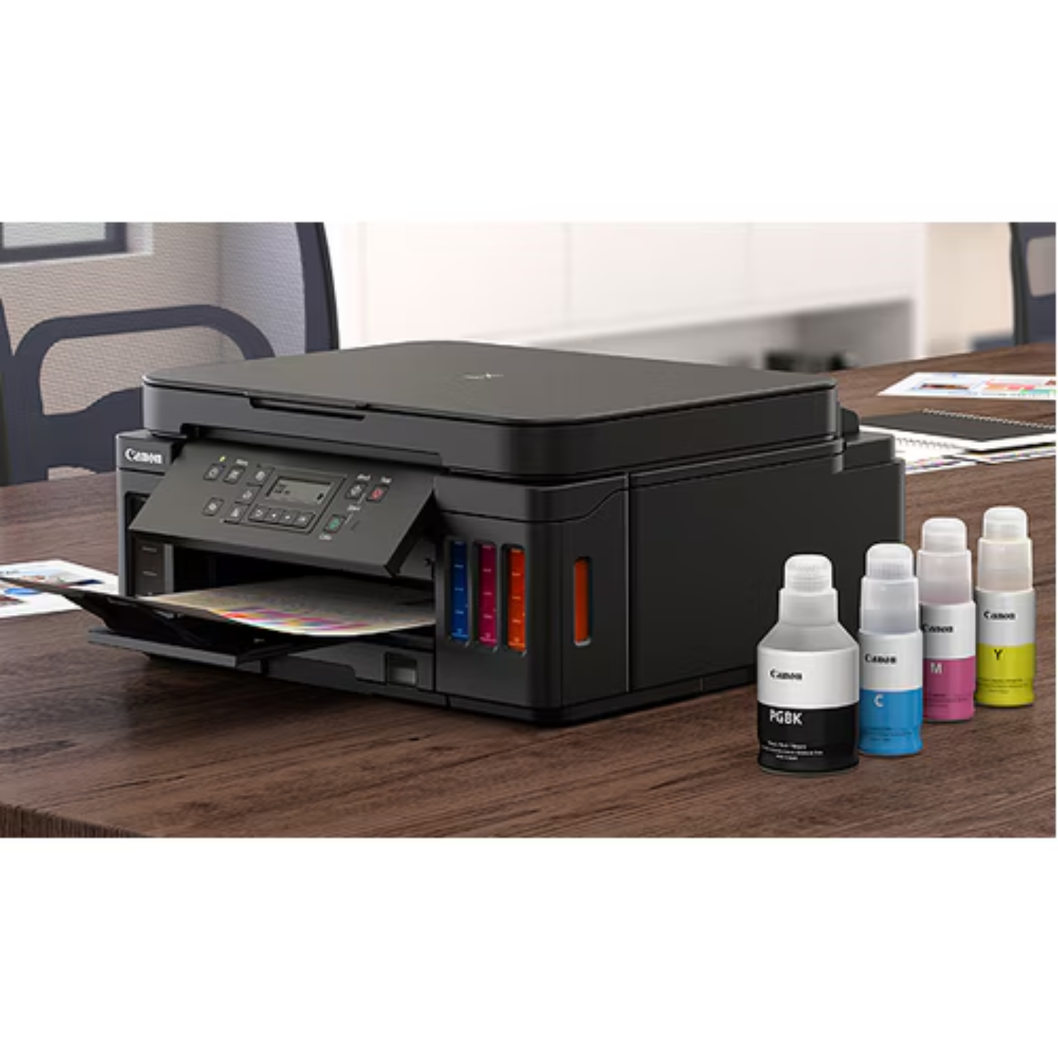 Impresora Multifuncional PIXMA G6010 Color WiFi-5