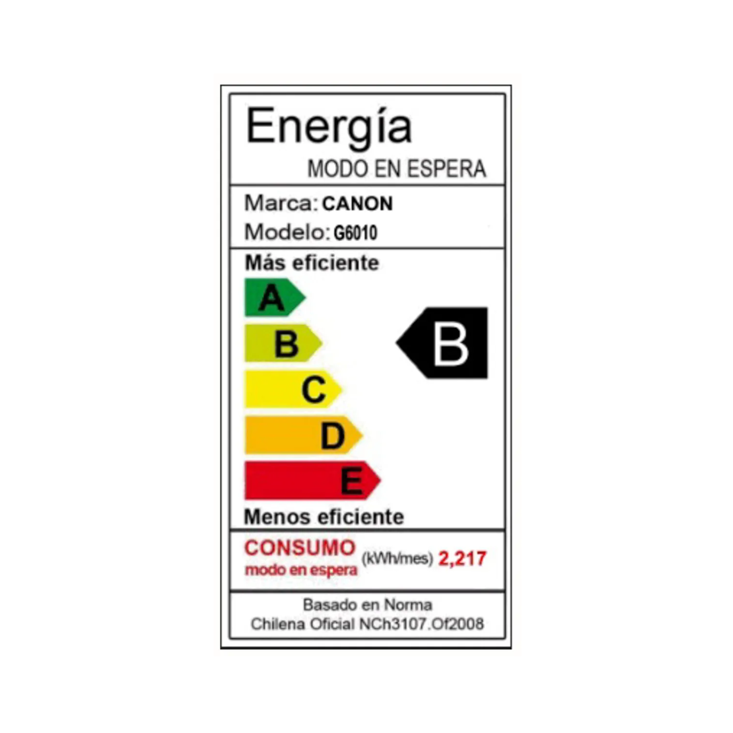 Impresora Multifuncional PIXMA G6010 Color WiFi-6
