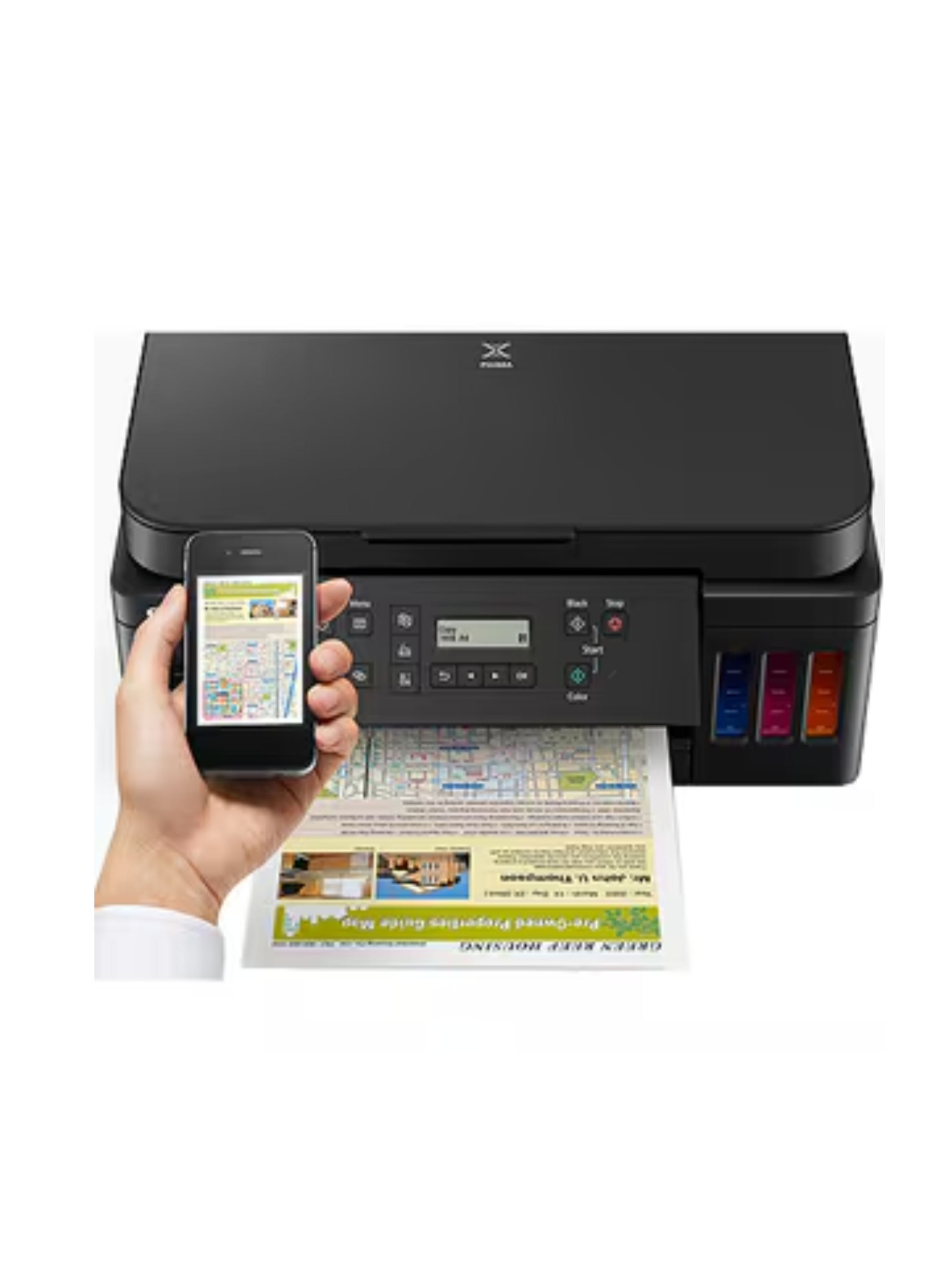 Impresora Multifuncional PIXMA G6010 Color WiFi-3