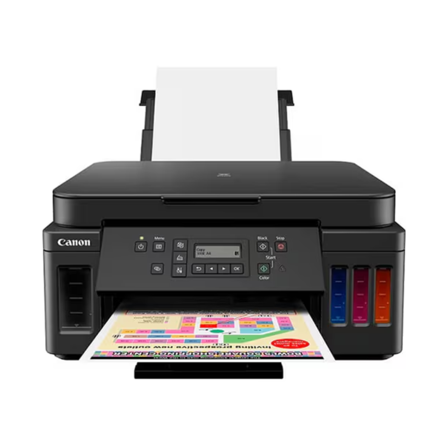 Impresora Multifuncional PIXMA G6010 Color WiFi-1