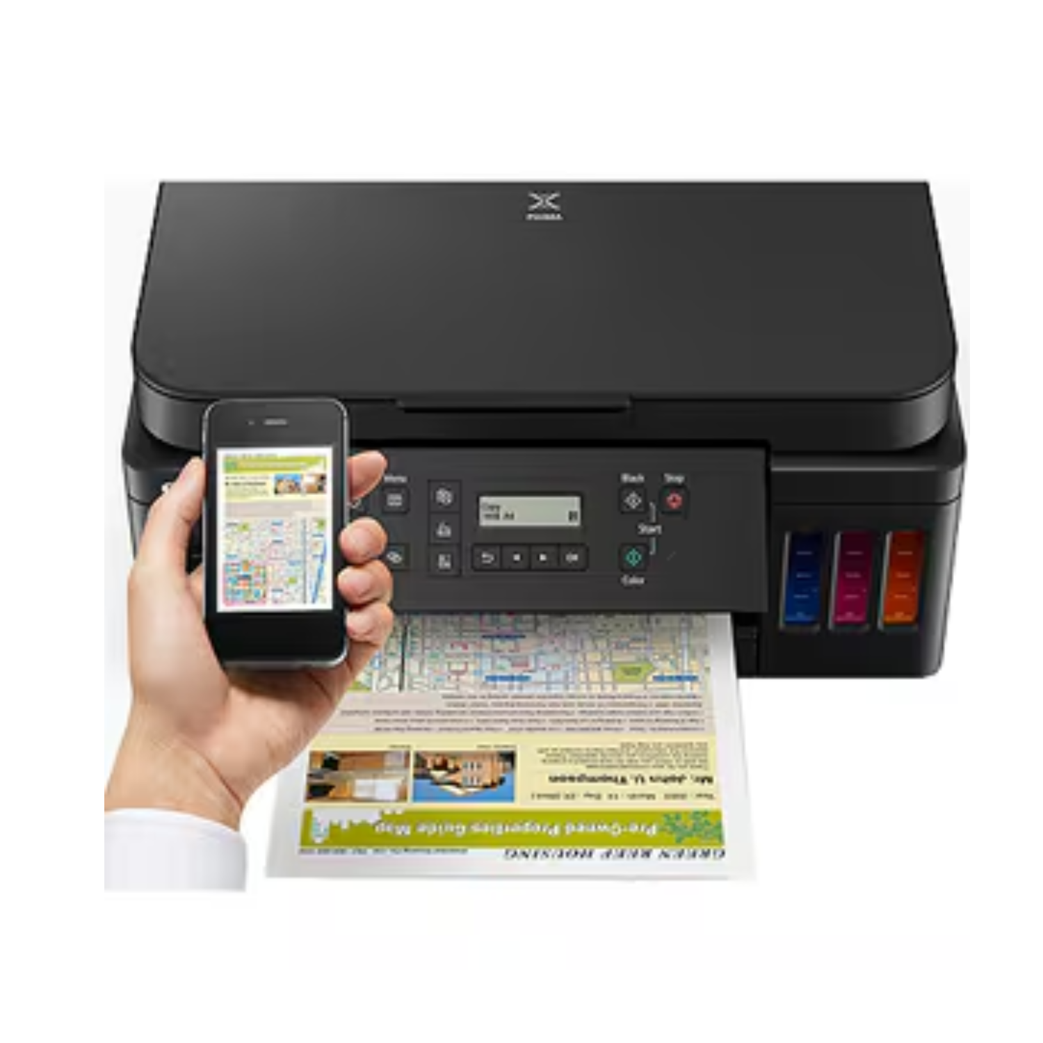 Impresora Multifuncional PIXMA G6010 Color WiFi-3
