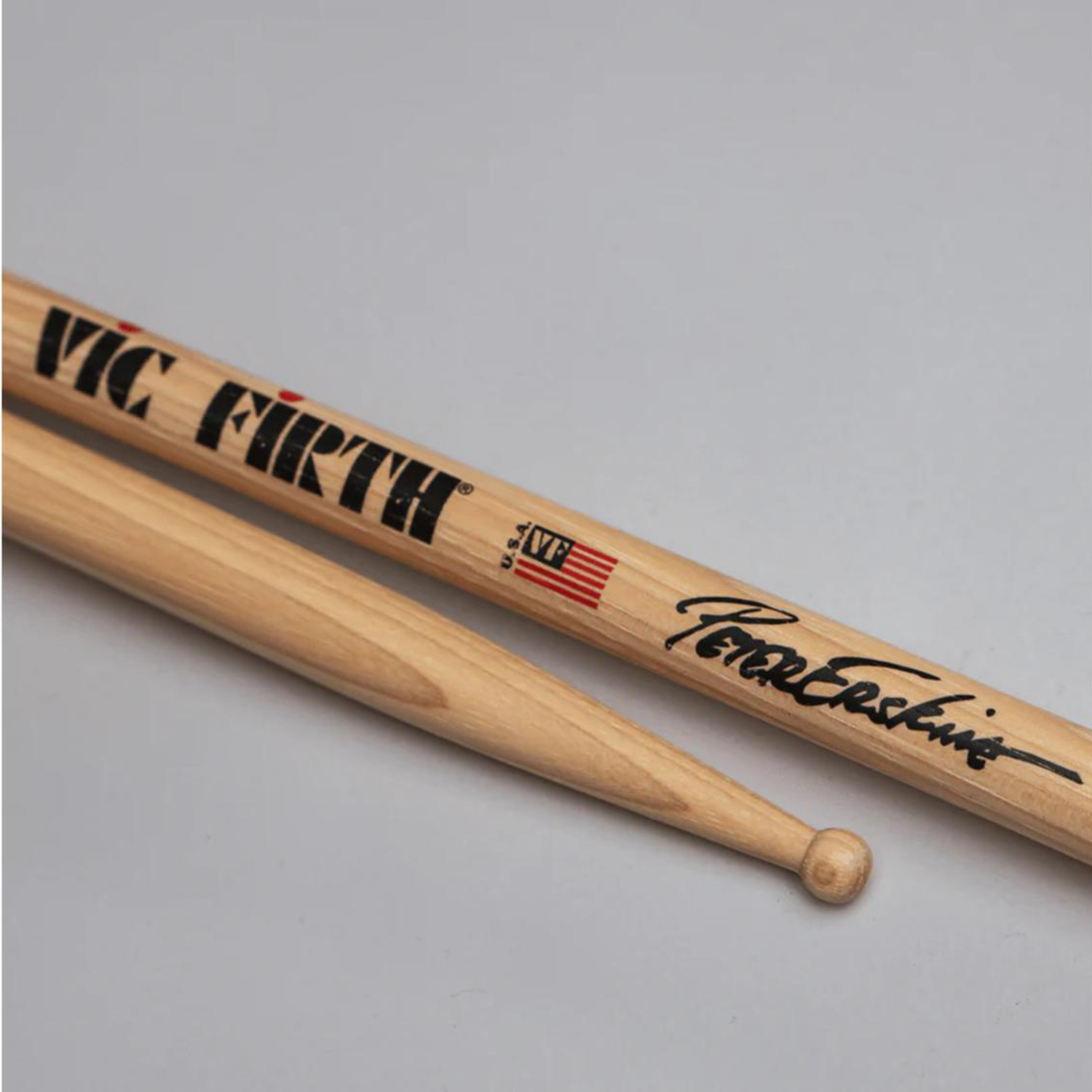 Baquetas Batería Serie Autografiados/Peter Erskine Vic Firth-2
