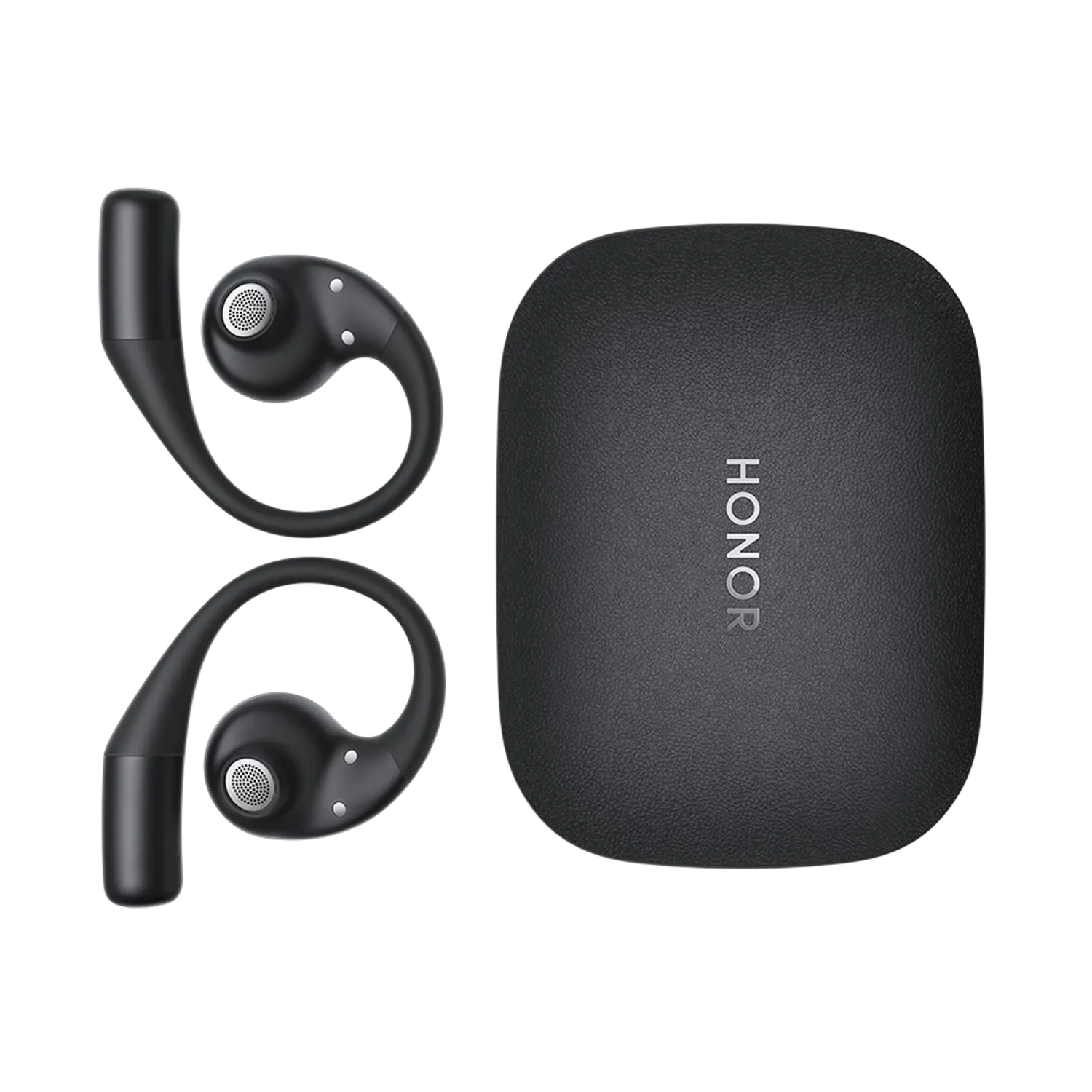 Auriculares Honor Earbuds Open TWS ANC 22h Negro-3