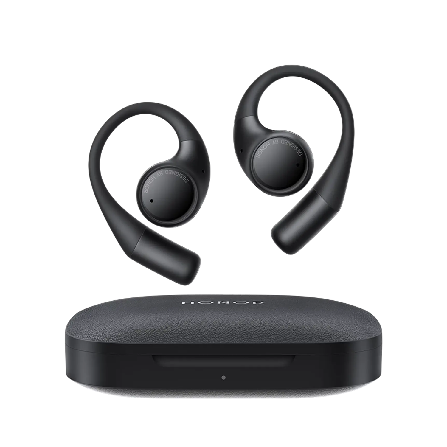 Auriculares Honor Earbuds Open TWS ANC 22h Negro-4