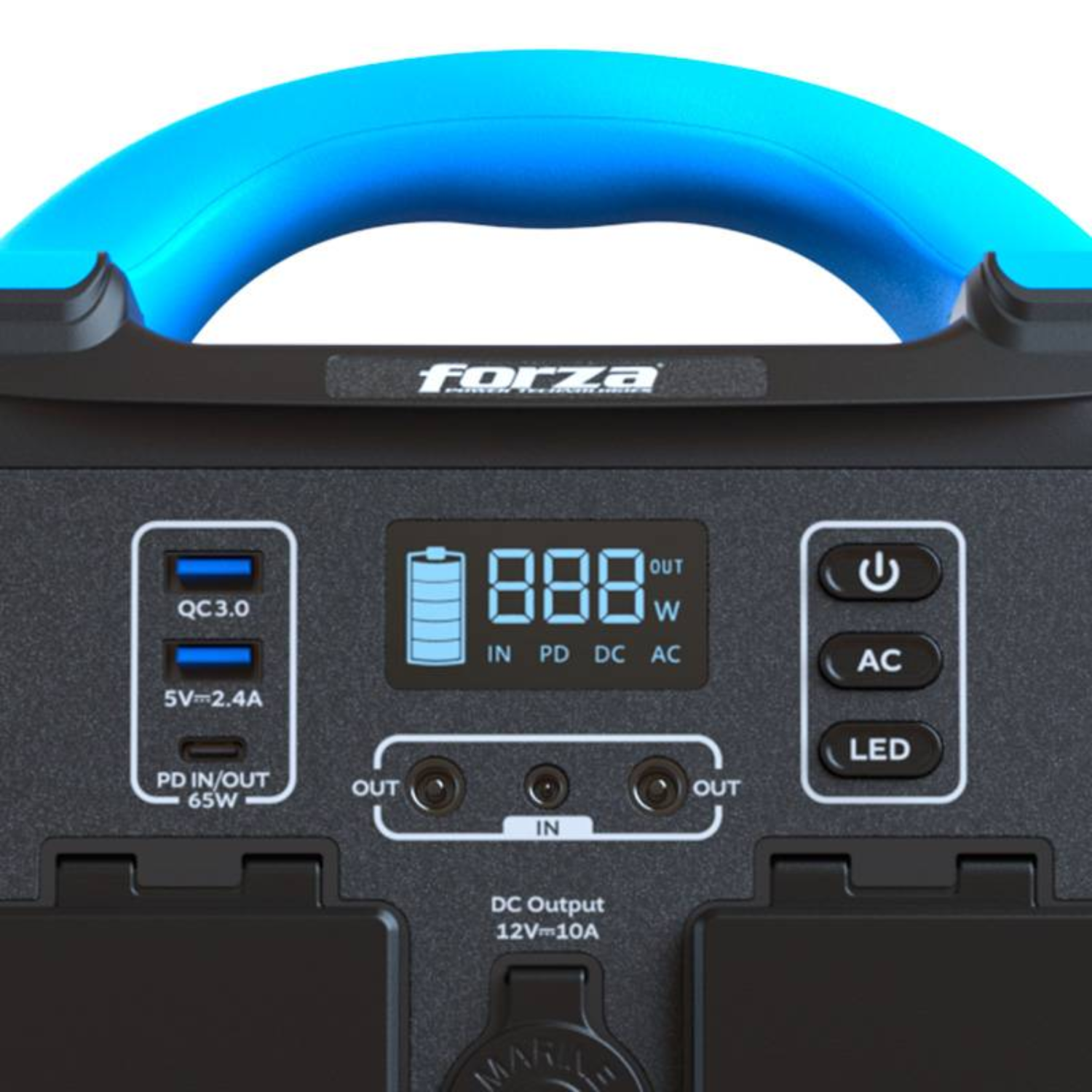 Generador Portátil Forza Titan 300W 220V 236Wh-3