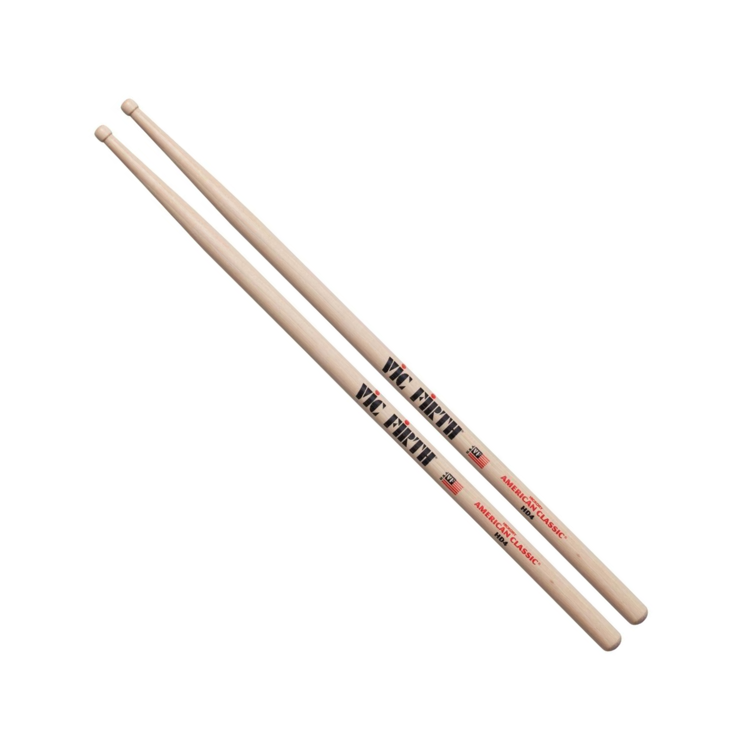 Baquetas Batería American Classic HD4 Vic Firth-0